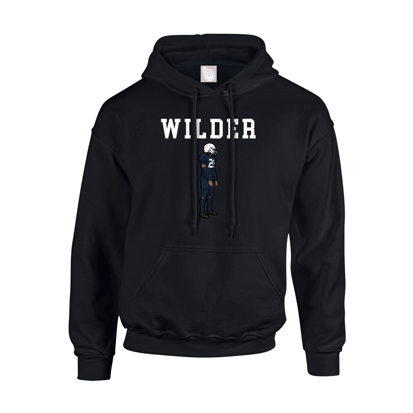 Youth Hoodie — Shirsey in Black
