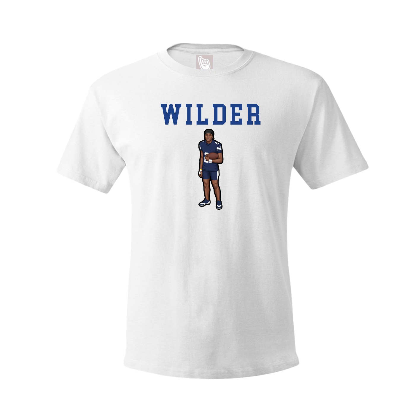 Youth Tee — Shirsey in White