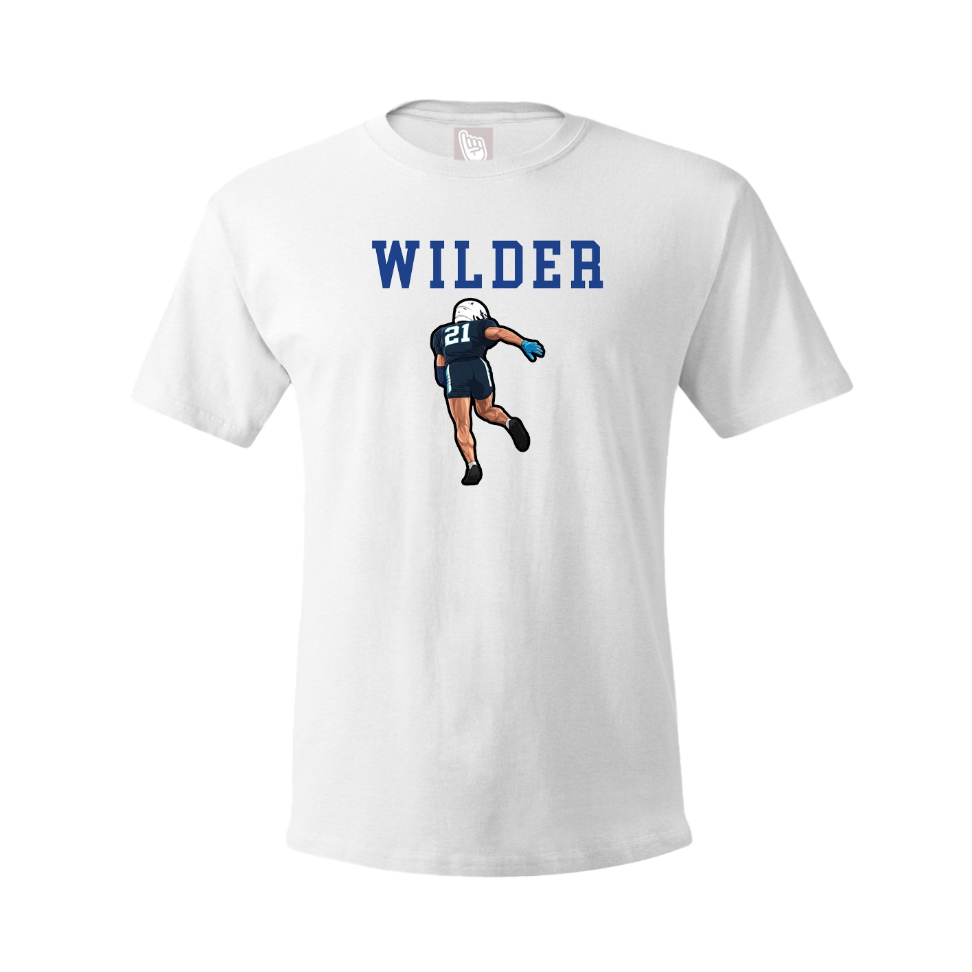 Tee — Shirsey in White