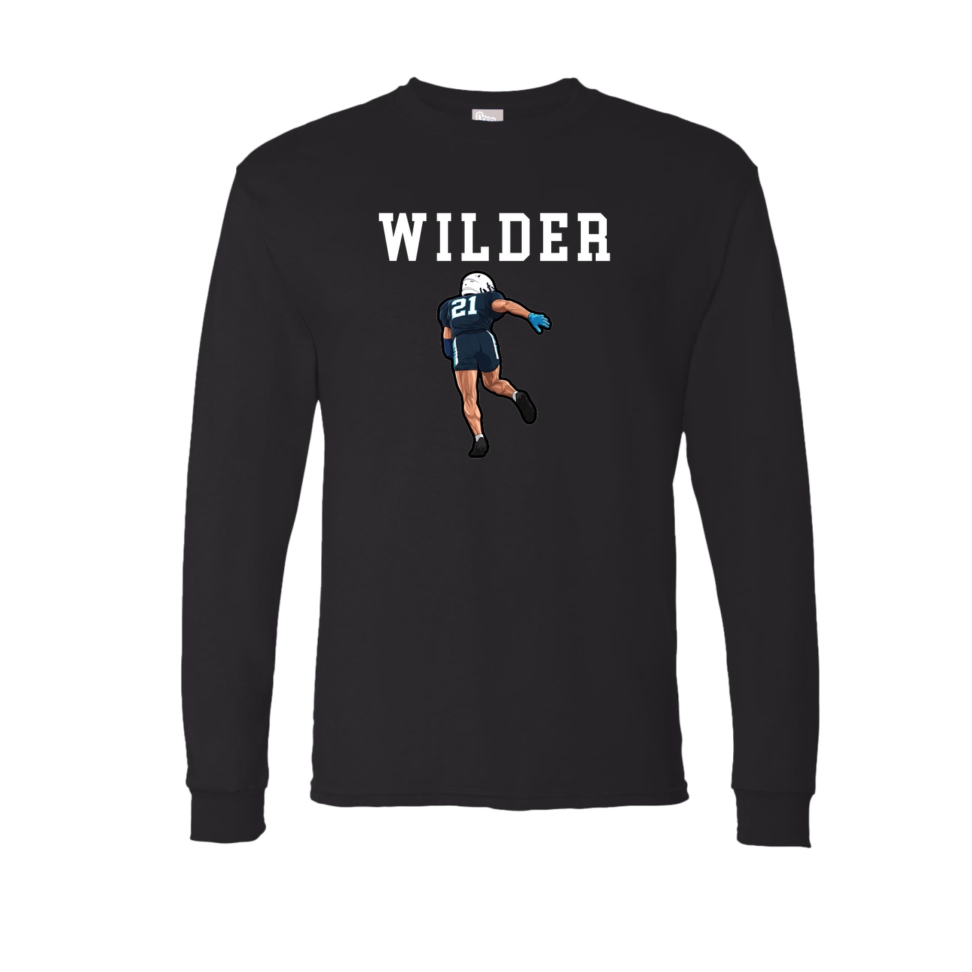 Long Sleeve Tee — Shirsey in Black