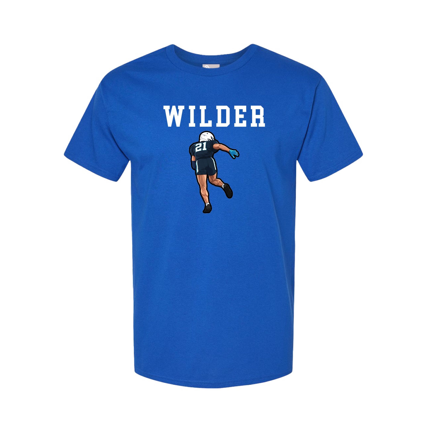 Youth Tee — Shirsey in Royal