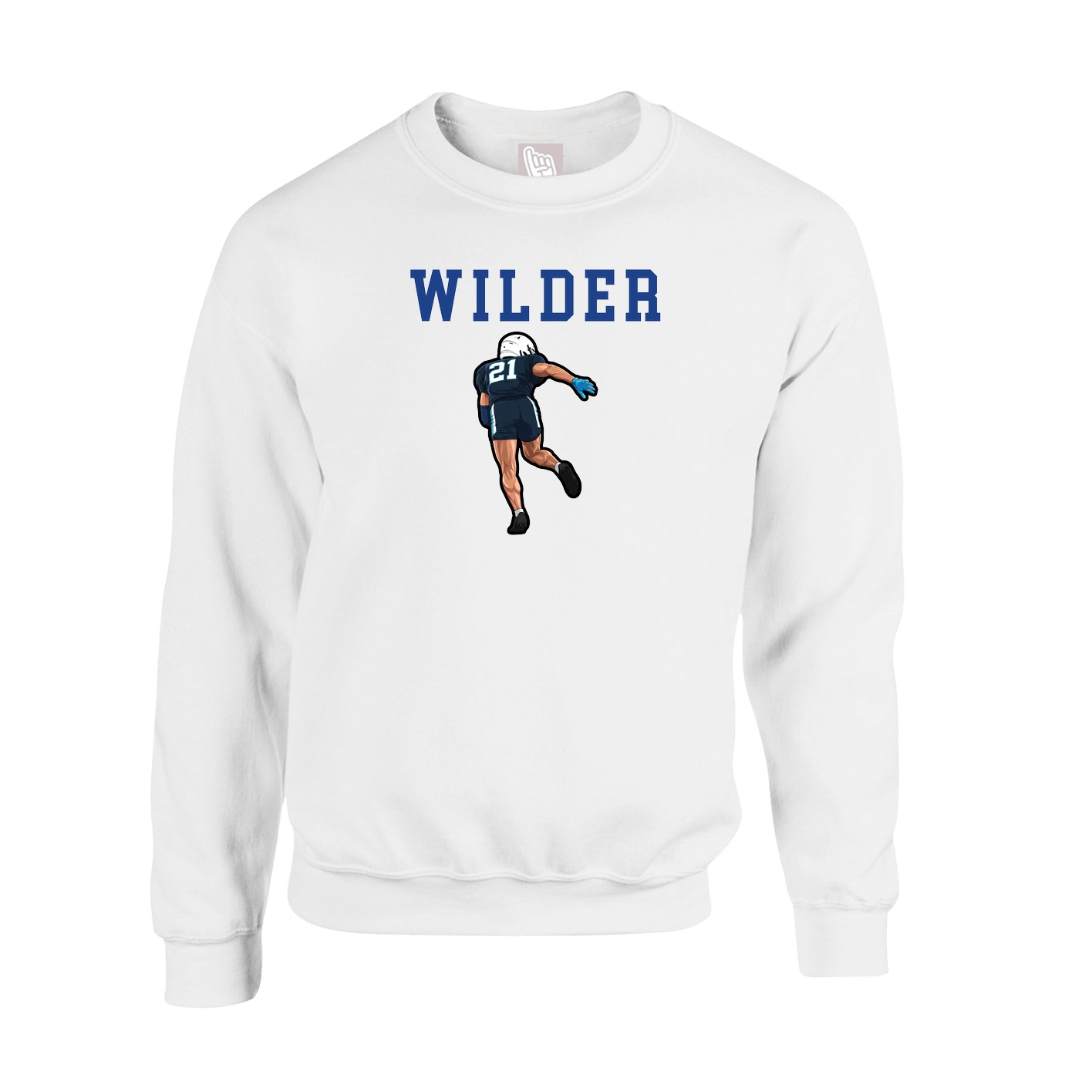 Fleece Crew — Shirsey in White
