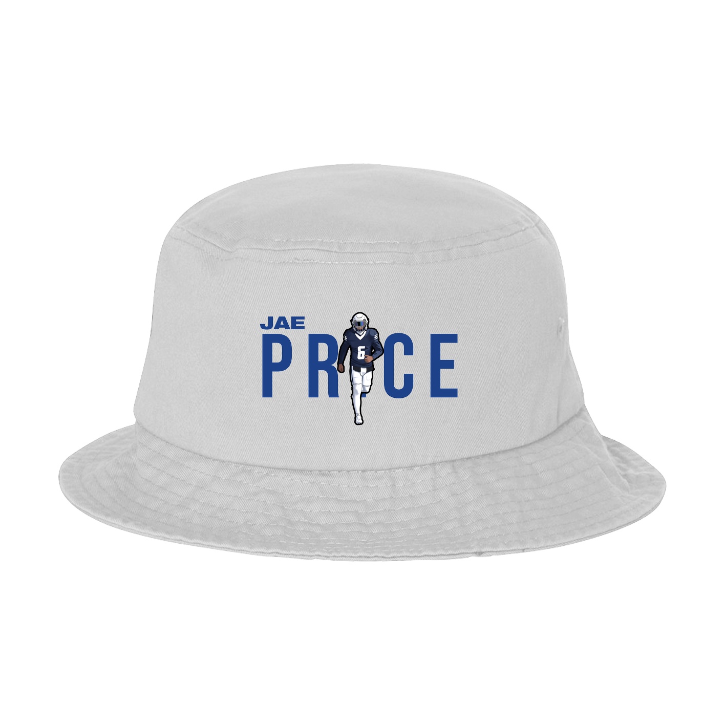 Bucket Cap — Player Name in White