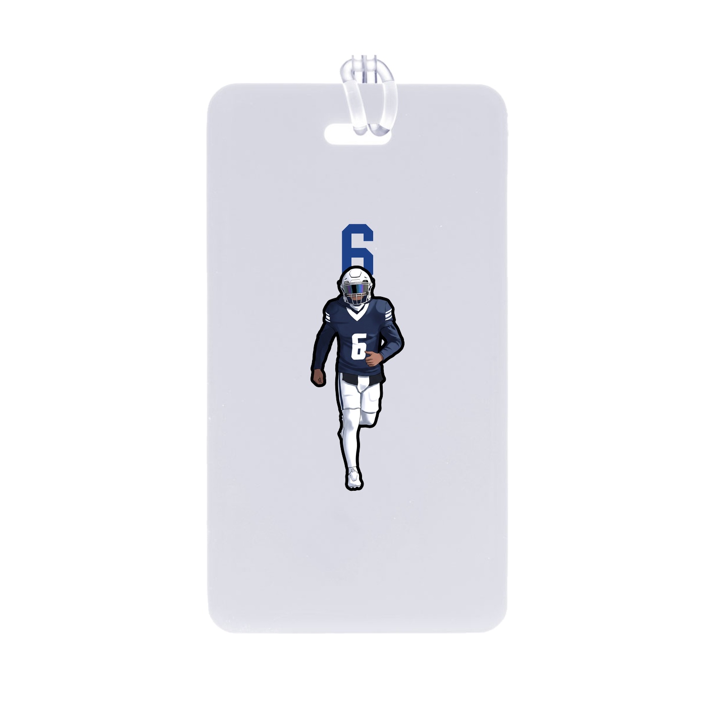 Bag Tag — Number Top in Classic