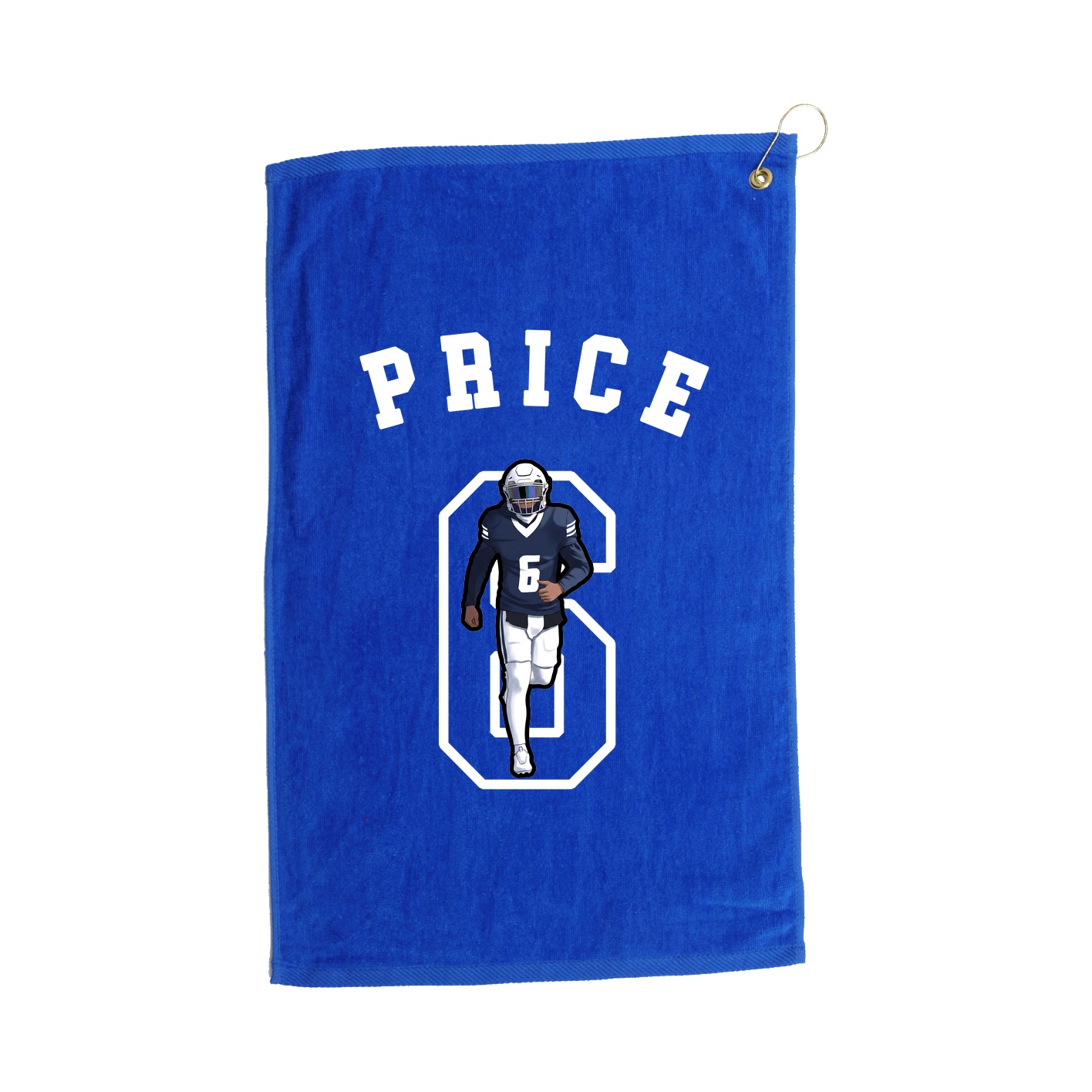 Golf Towel — Shirsey Arch in Royal