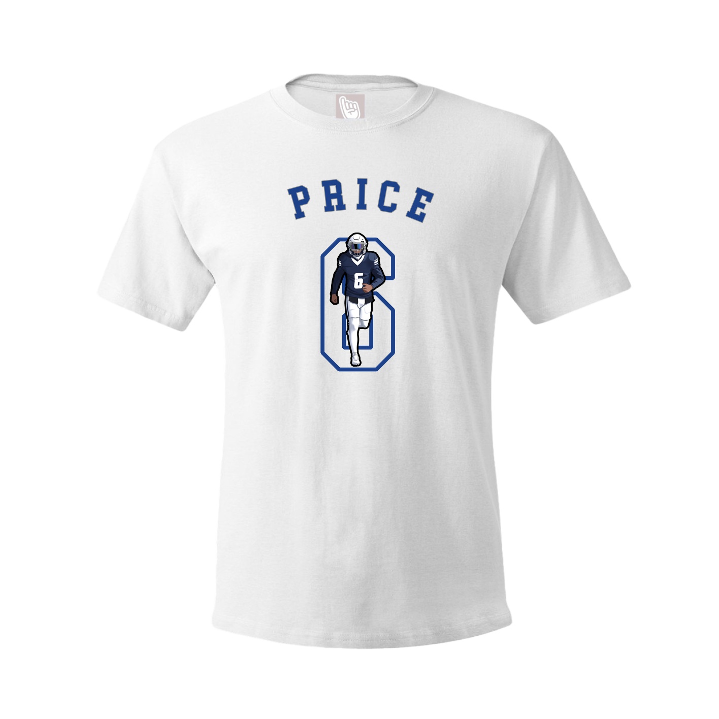 Tee — Shirsey Arch in White