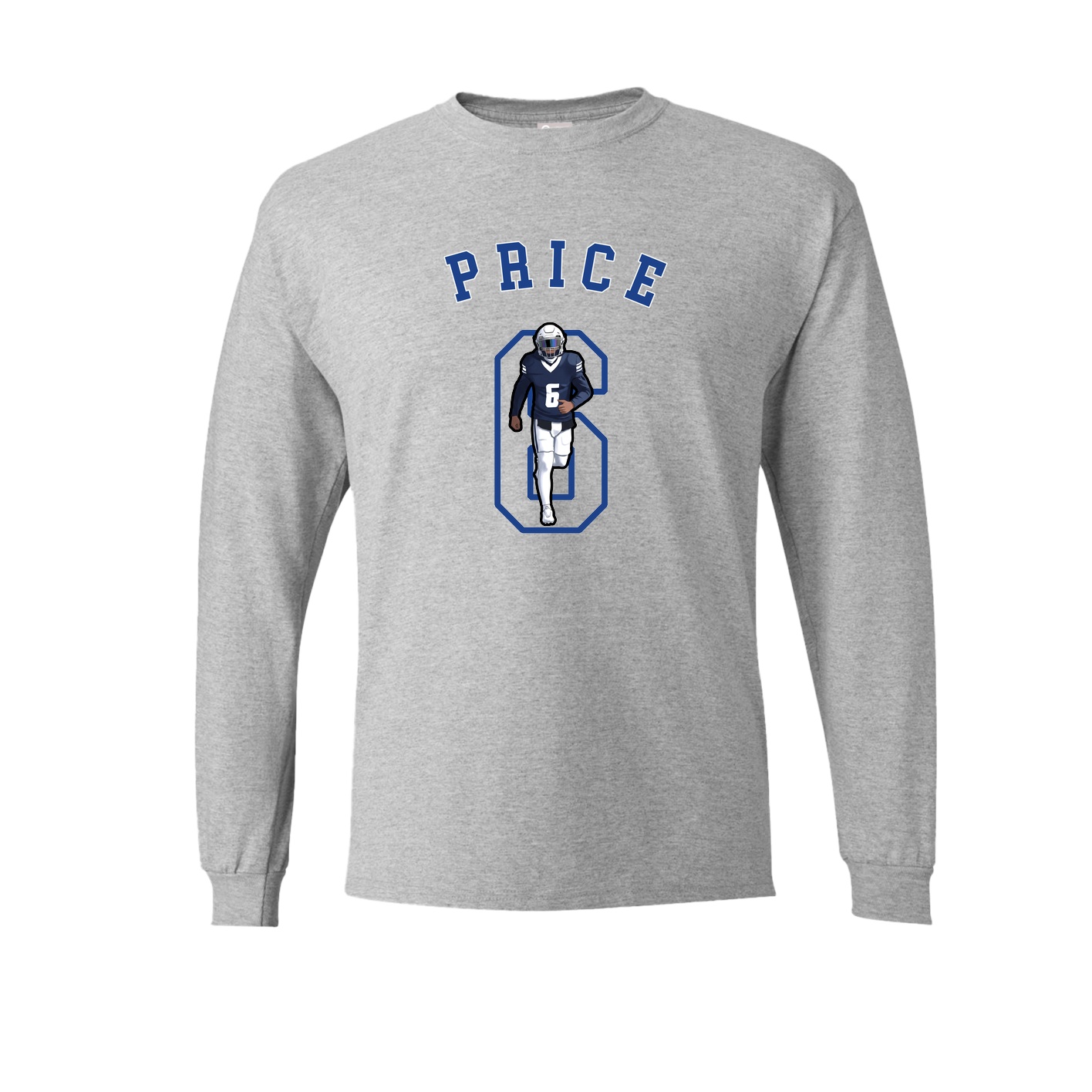 Long Sleeve Tee — Shirsey Arch in Grey