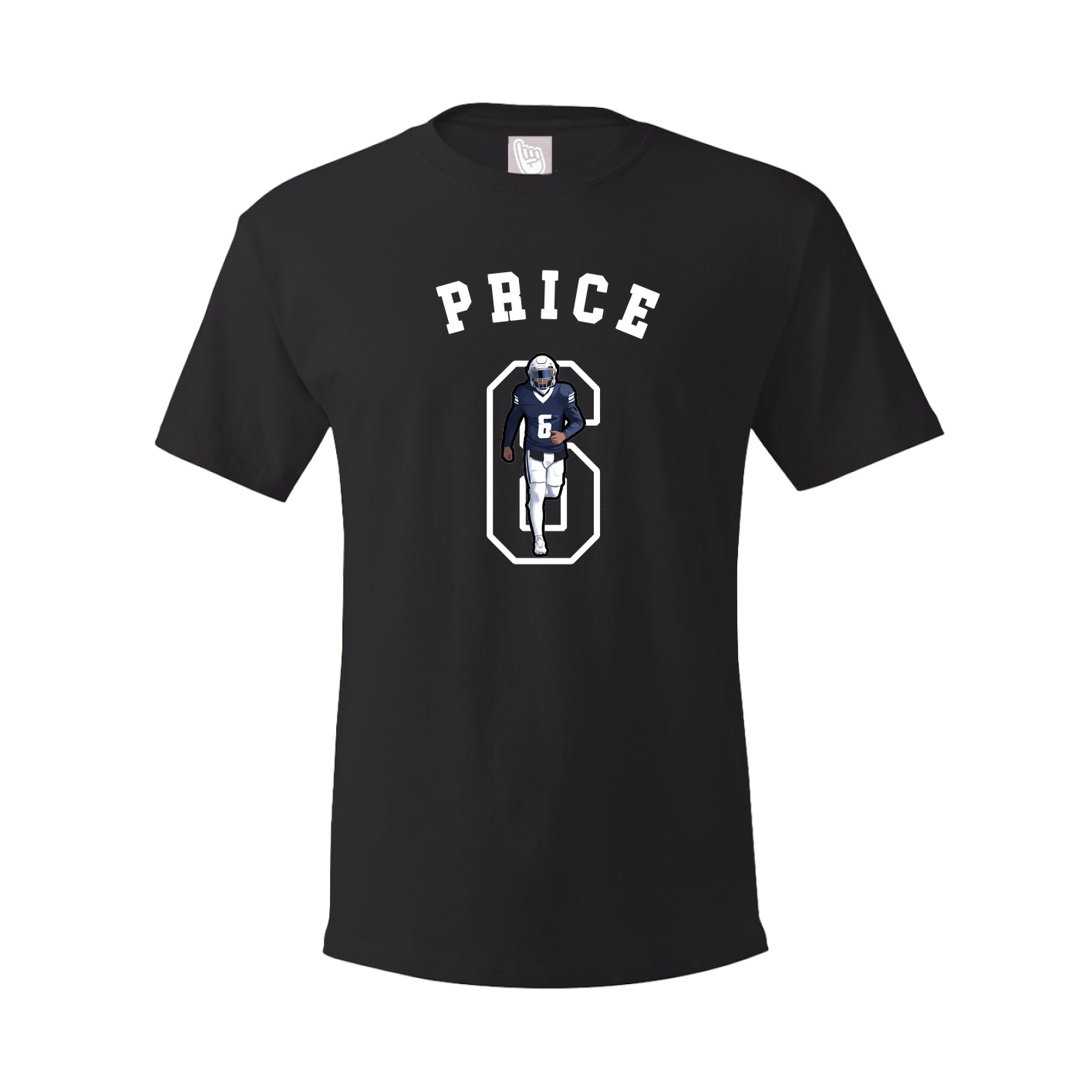 Youth Tee — Shirsey Arch in Black