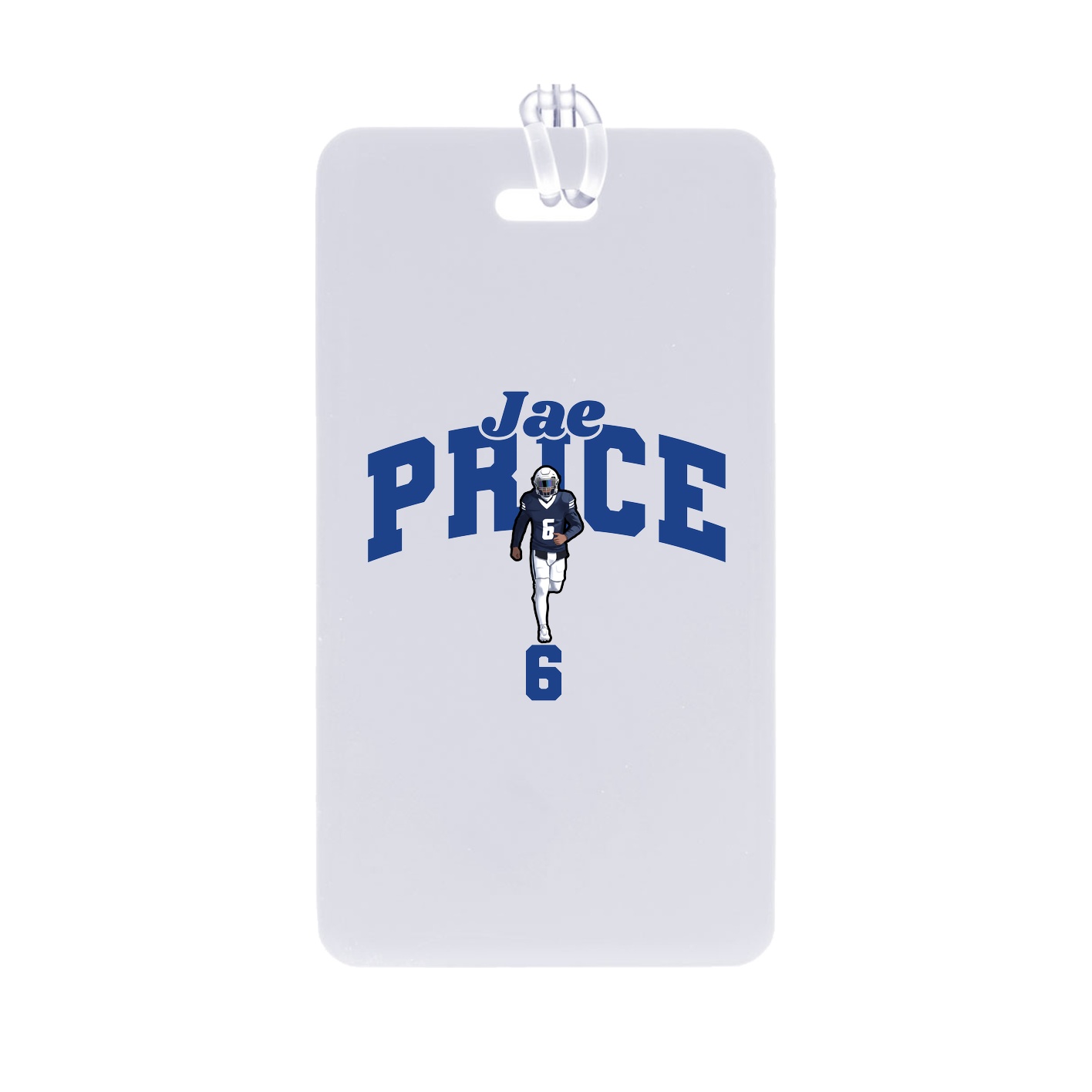 Bag Tag — Signature Arch in Classic