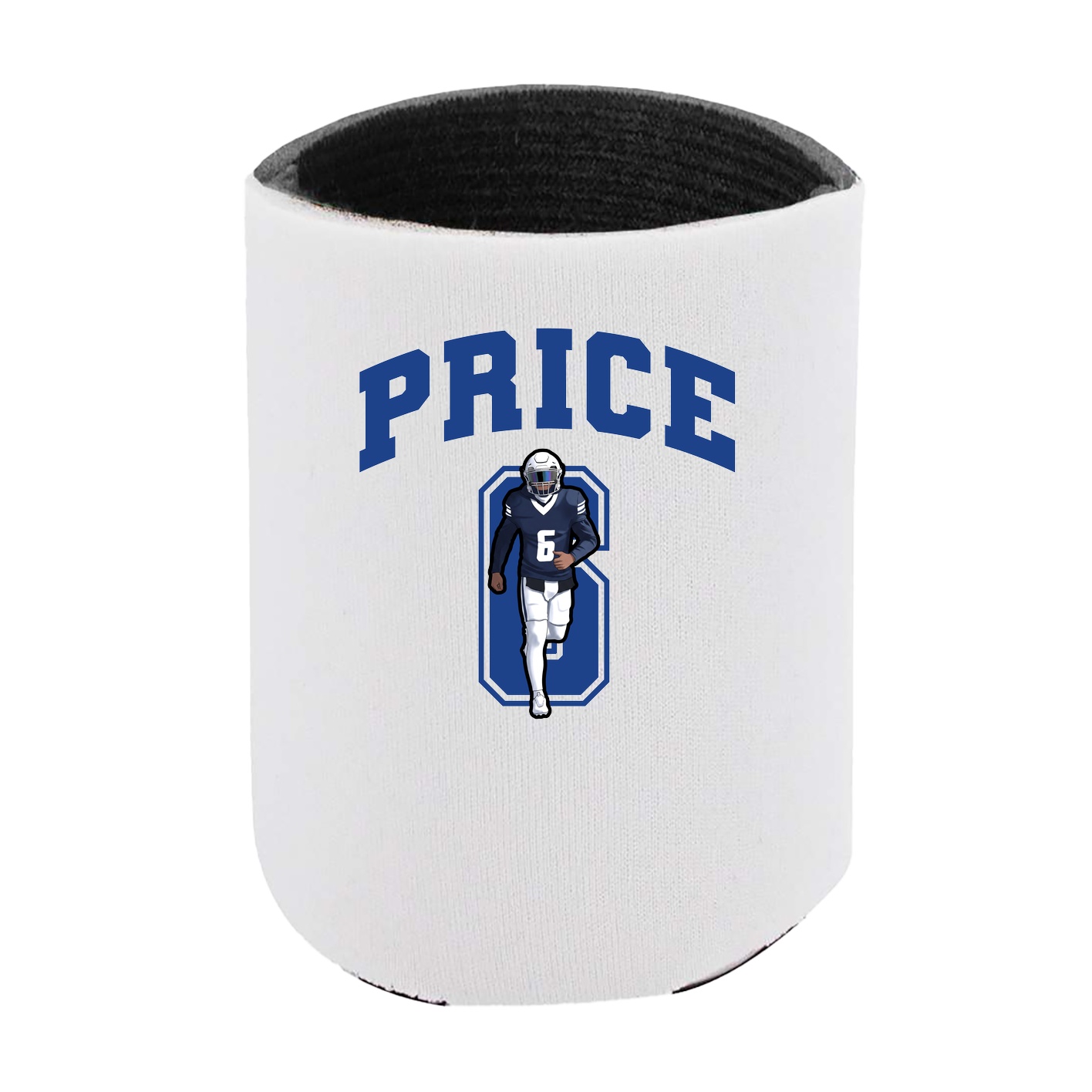 Can Holder — Number in White
