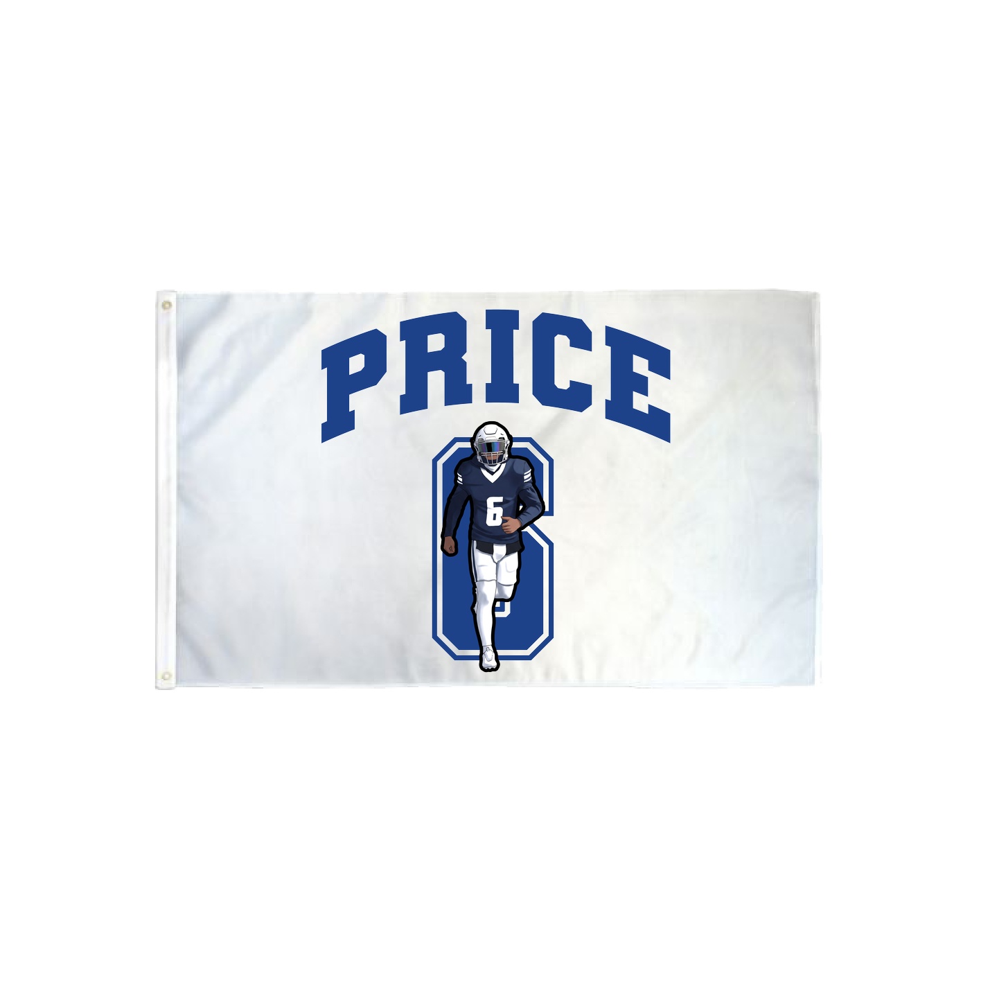 3x5 Flag — Number in Classic