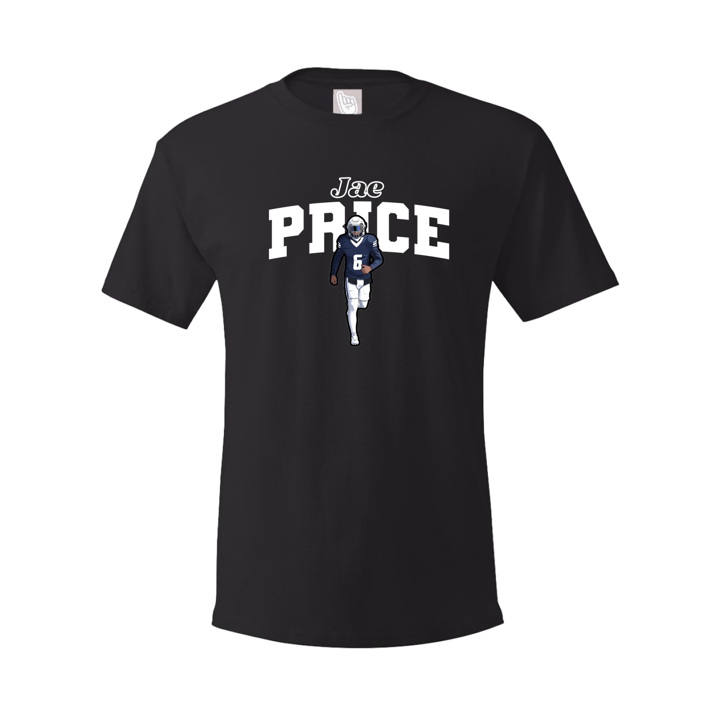 Tee — Name Arch in Black