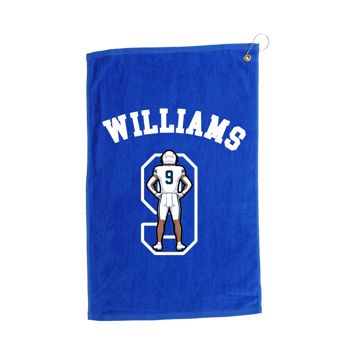 Golf Towel — Shirsey Arch in Royal