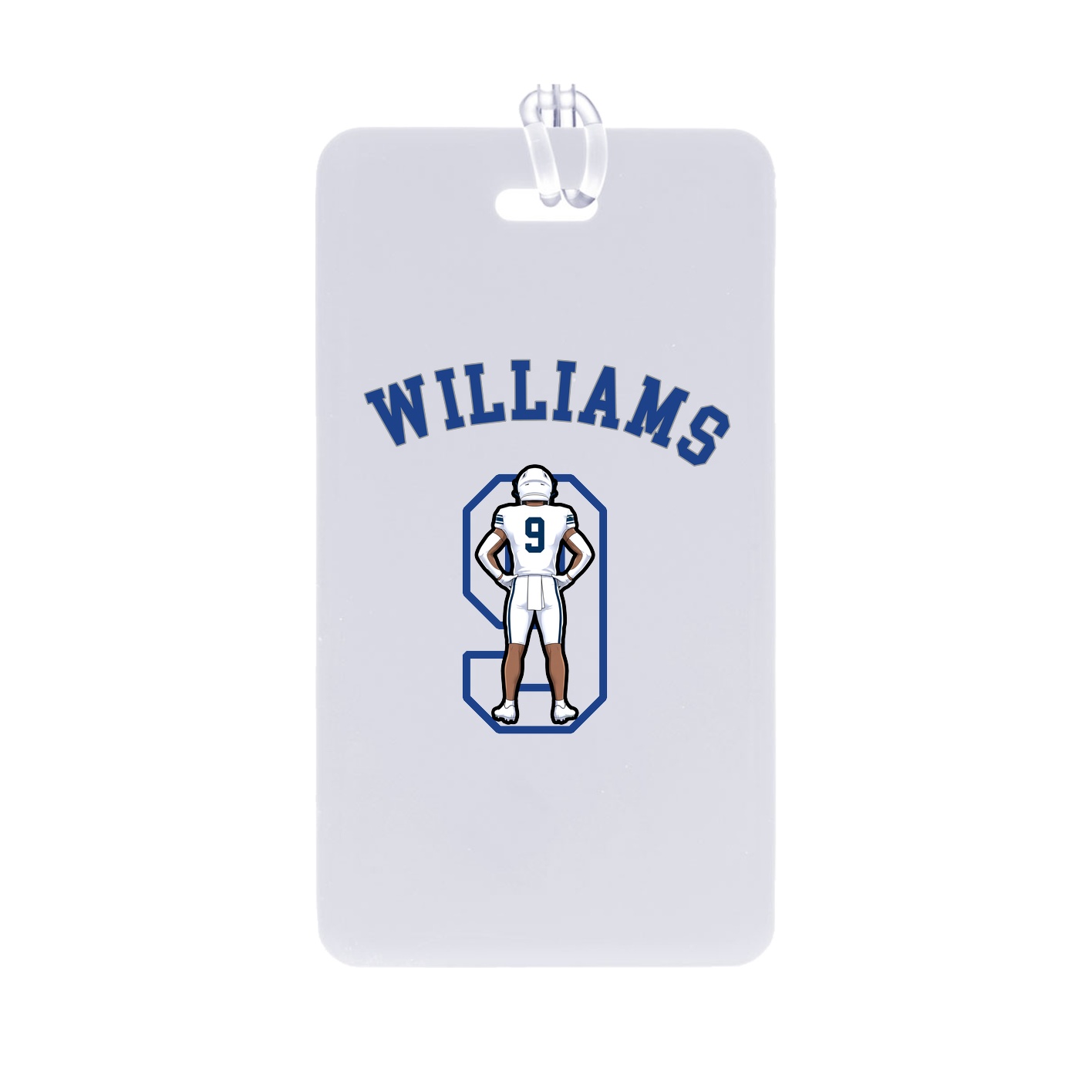 Bag Tag — Shirsey Arch in Classic
