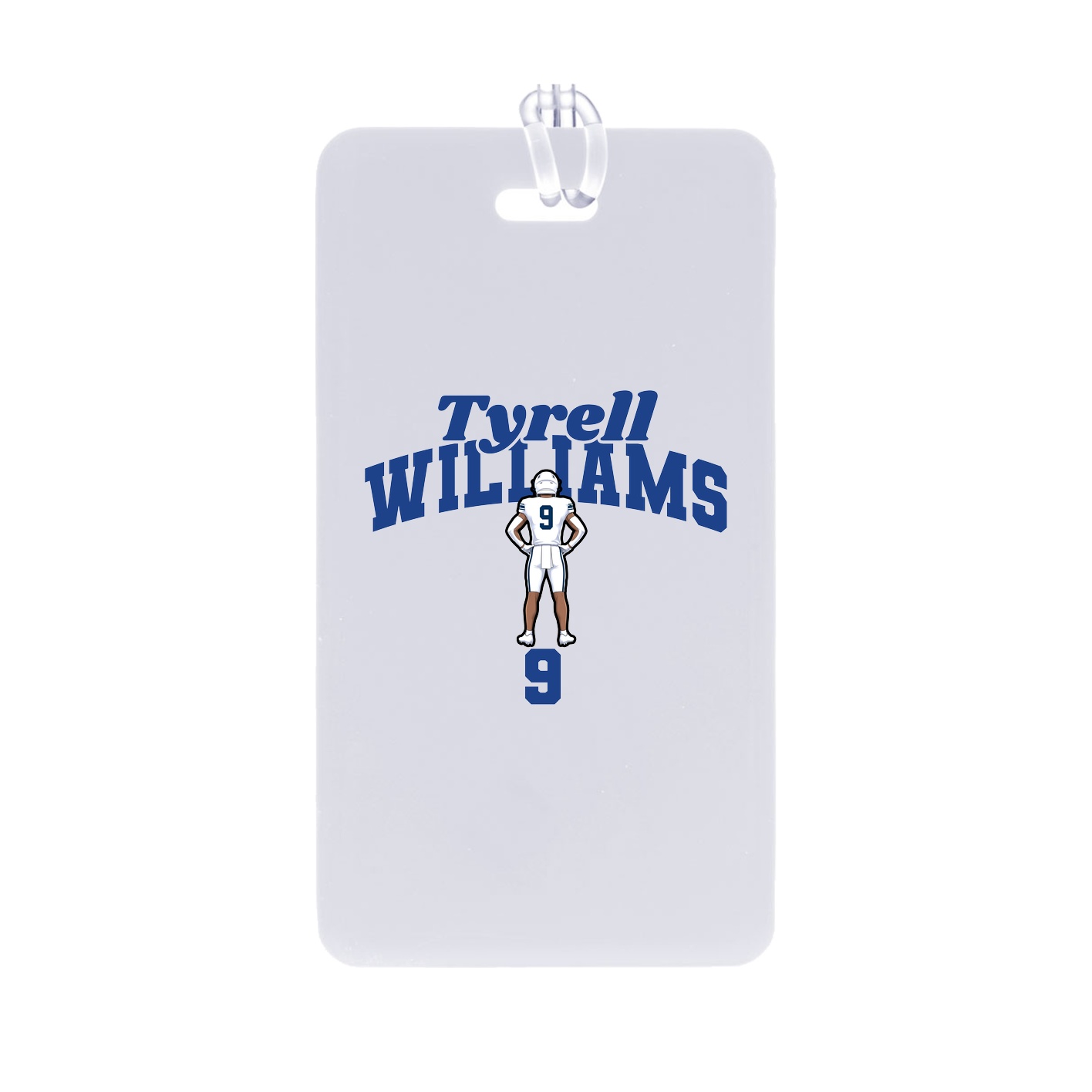 Bag Tag — Signature Arch in Classic