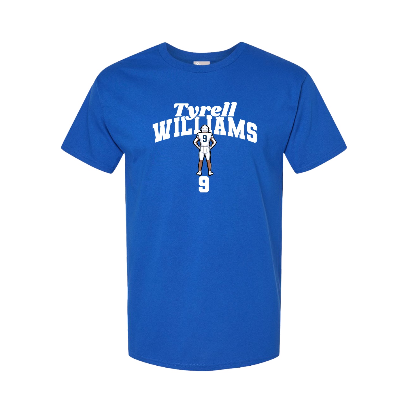 Youth Tee — Signature Arch in Royal
