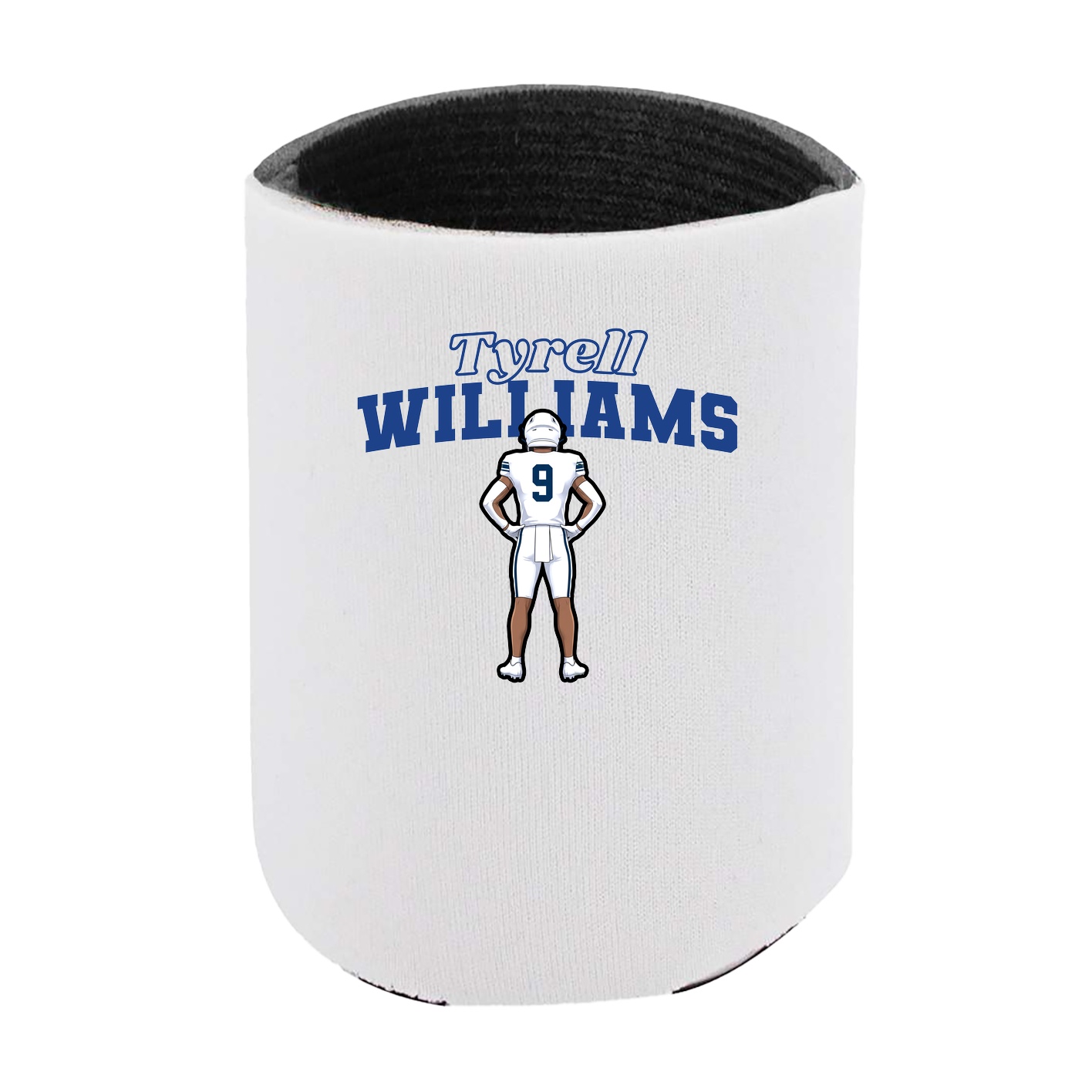 Can Holder — Name Arch in White