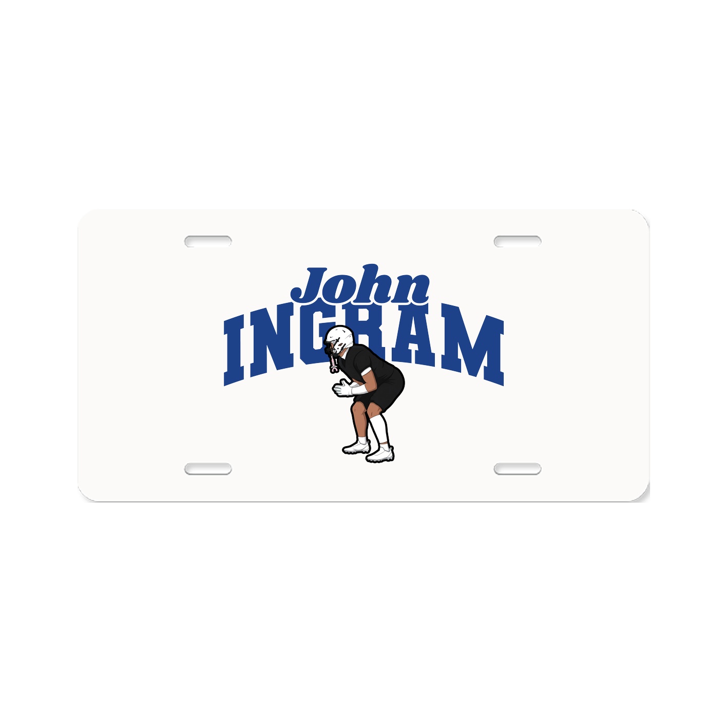 License Plate — Signature Arch in Classic