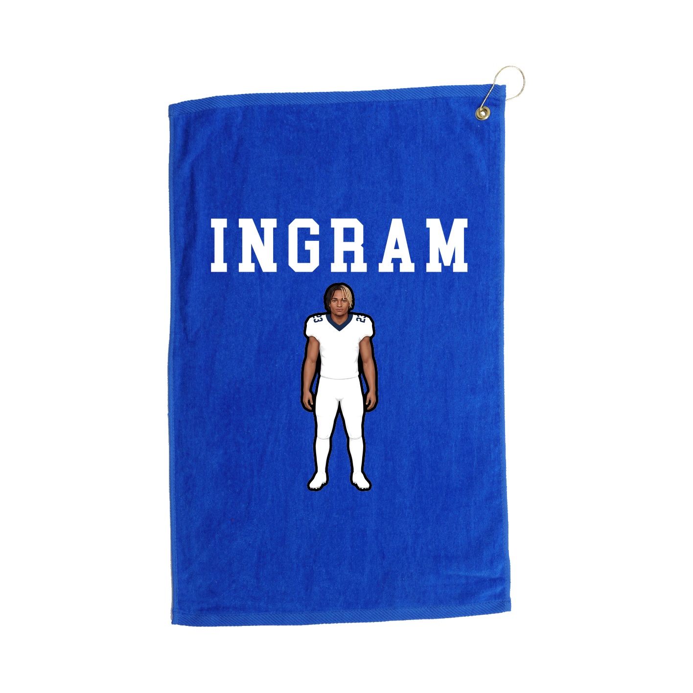 Golf Towel — Shirsey in Royal