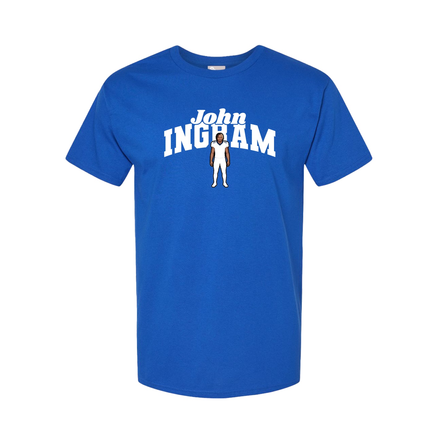Youth Tee — Signature Arch in Royal