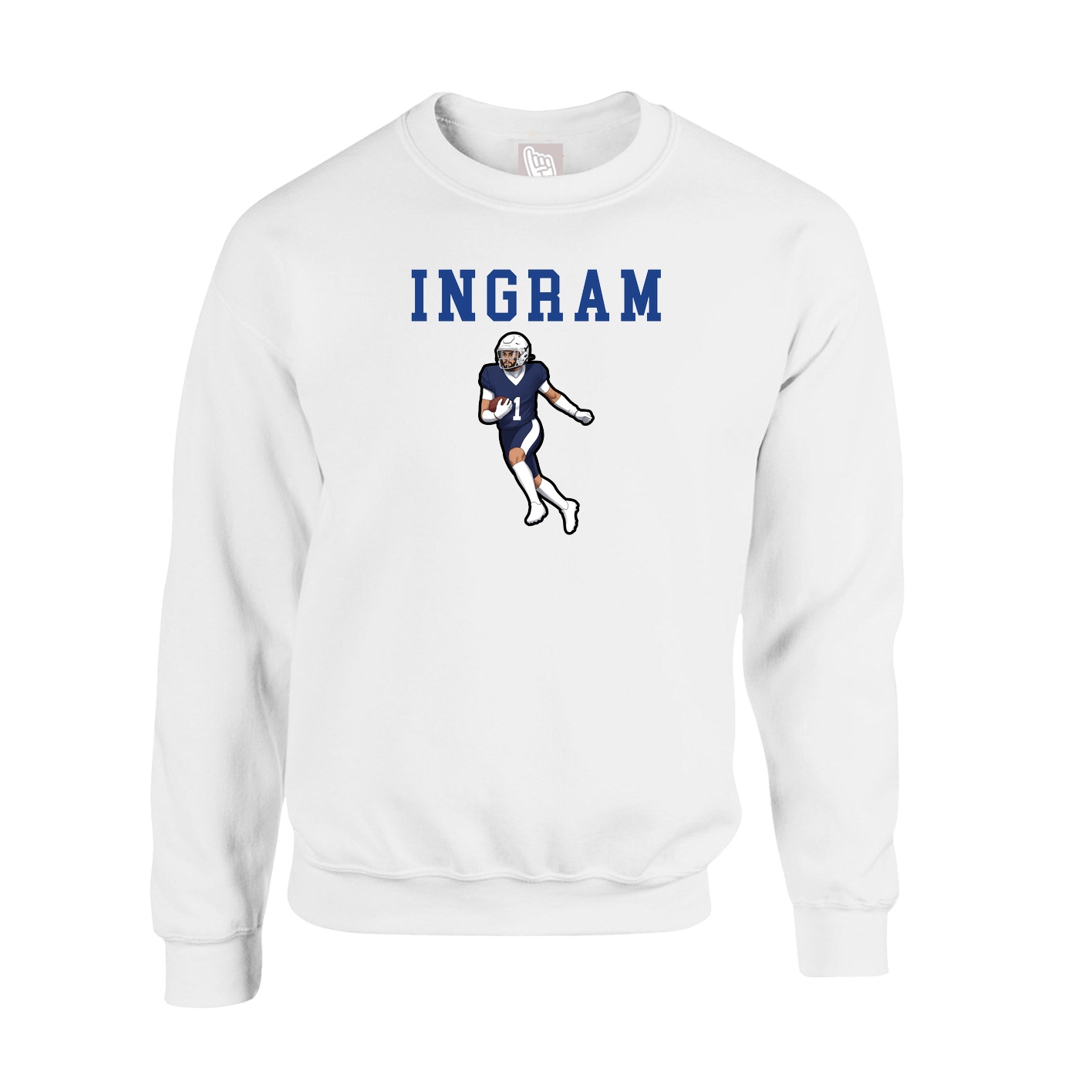 Fleece Crew — Shirsey in White