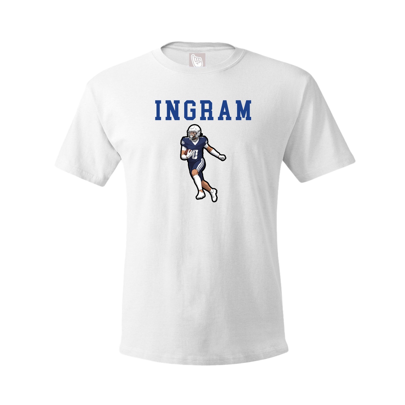 Youth Tee — Shirsey in White