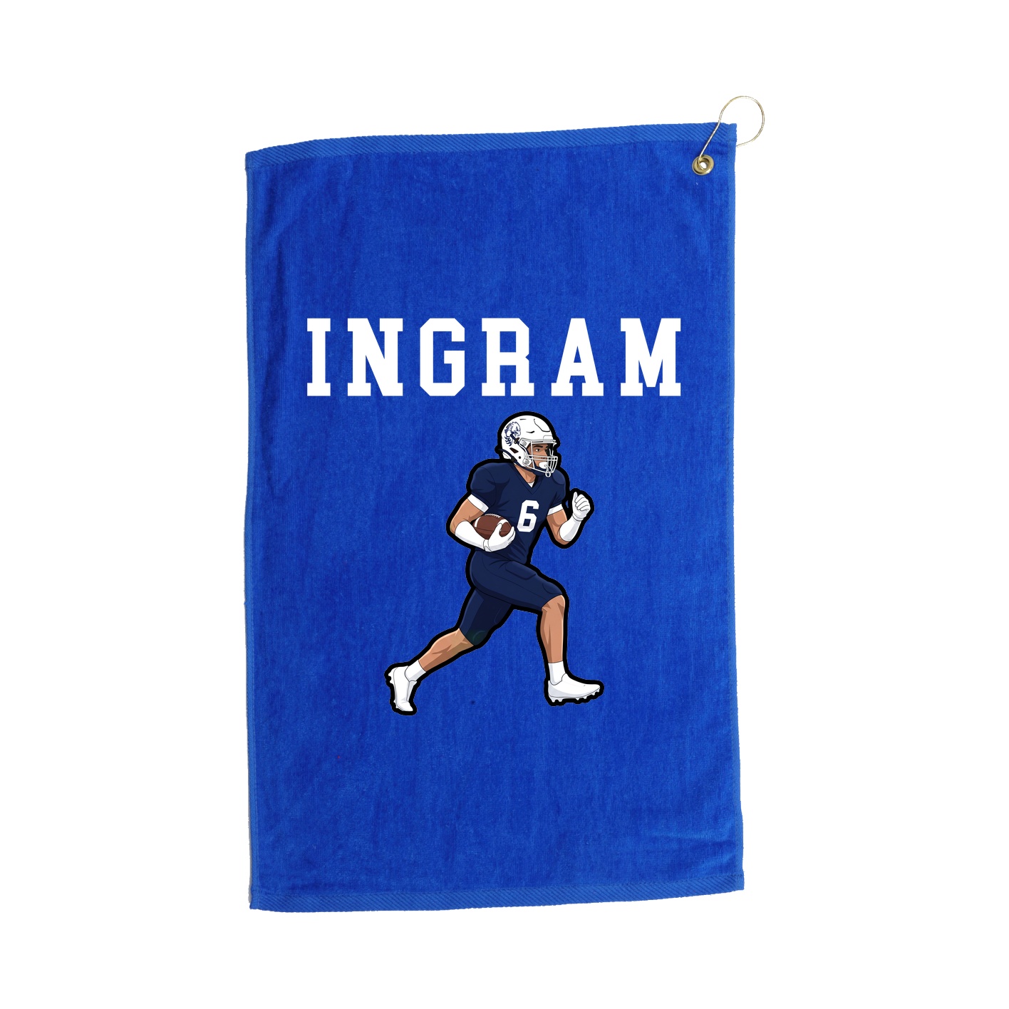 Golf Towel — Shirsey in Royal