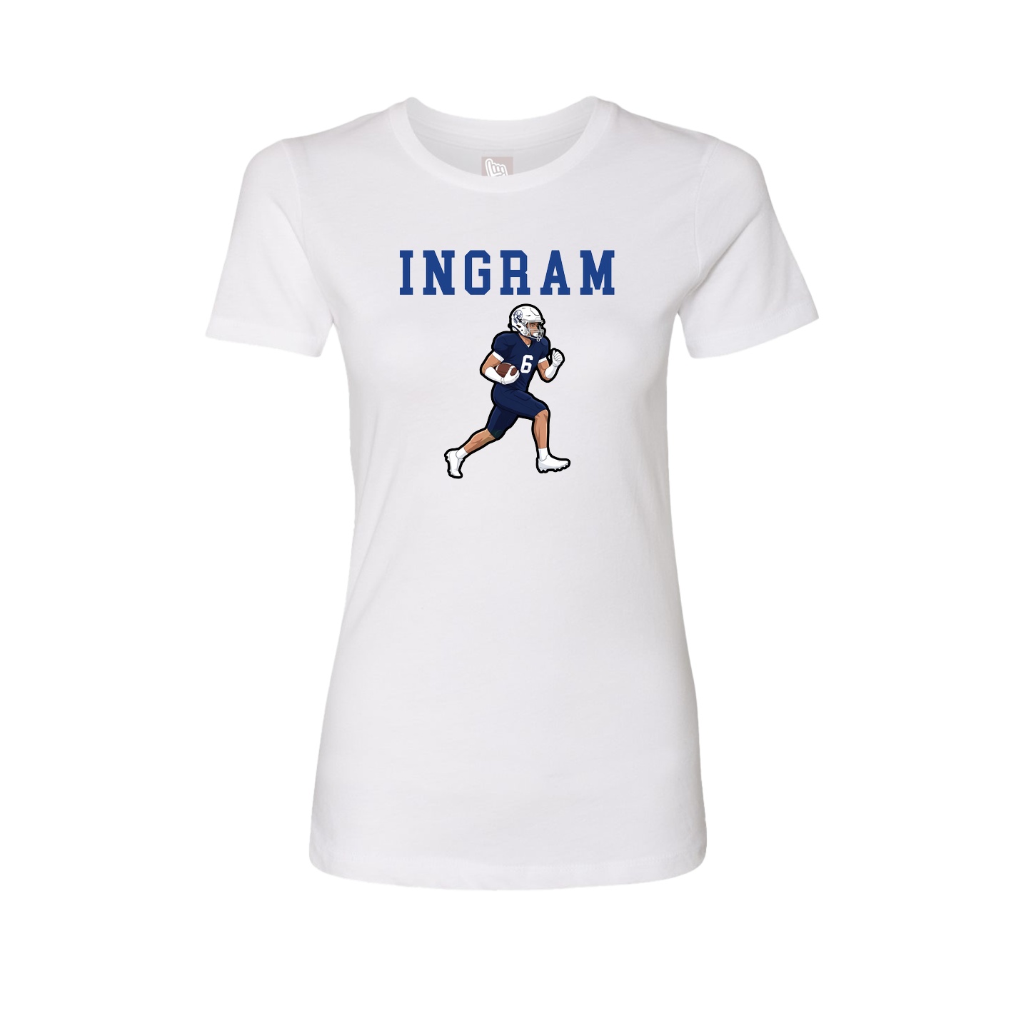 Fitted Women's Tee — Shirsey in White