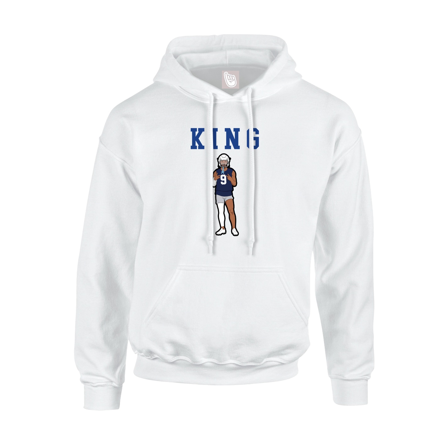 Hoodie — Shirsey in White