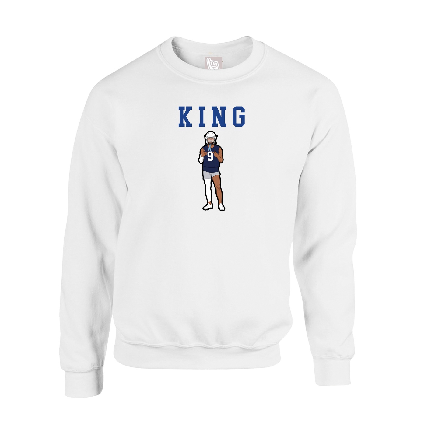 Fleece Crew — Shirsey in White