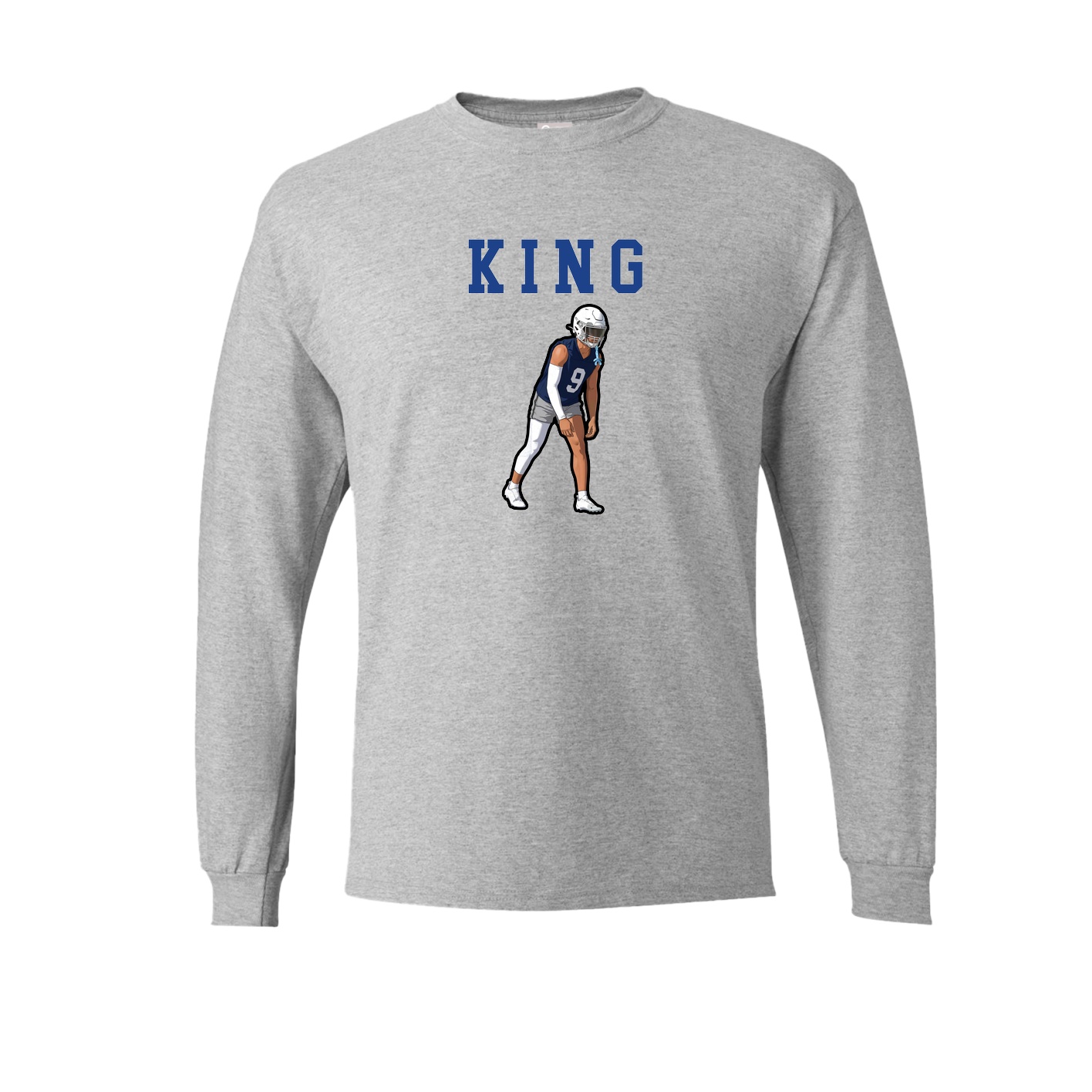 Long Sleeve Tee — Shirsey in Grey