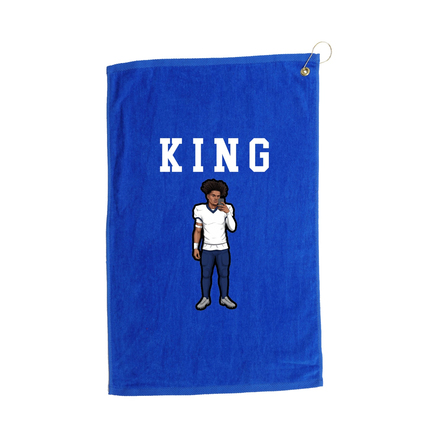 Golf Towel — Shirsey in Royal