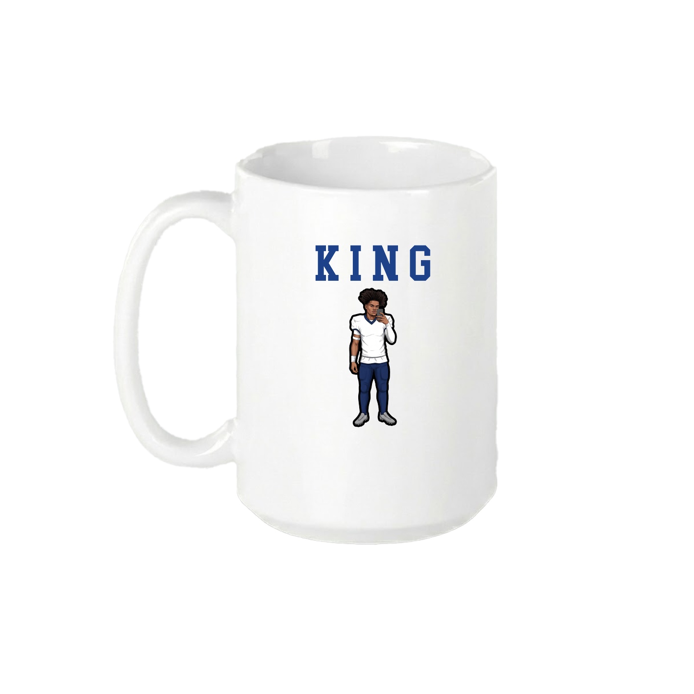 15oz Coffee Mug — Shirsey in White