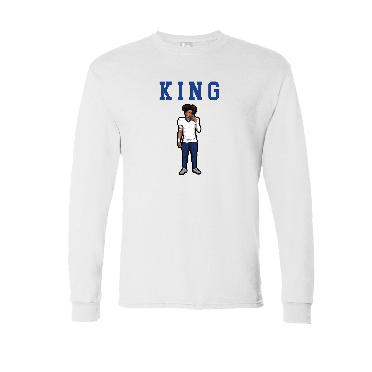 Long Sleeve Tee — Shirsey in White