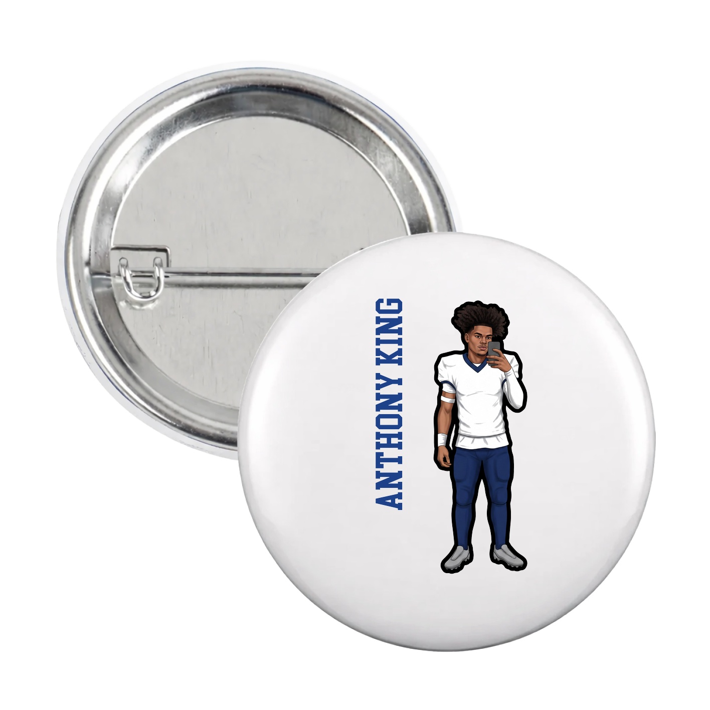 Game Day Button