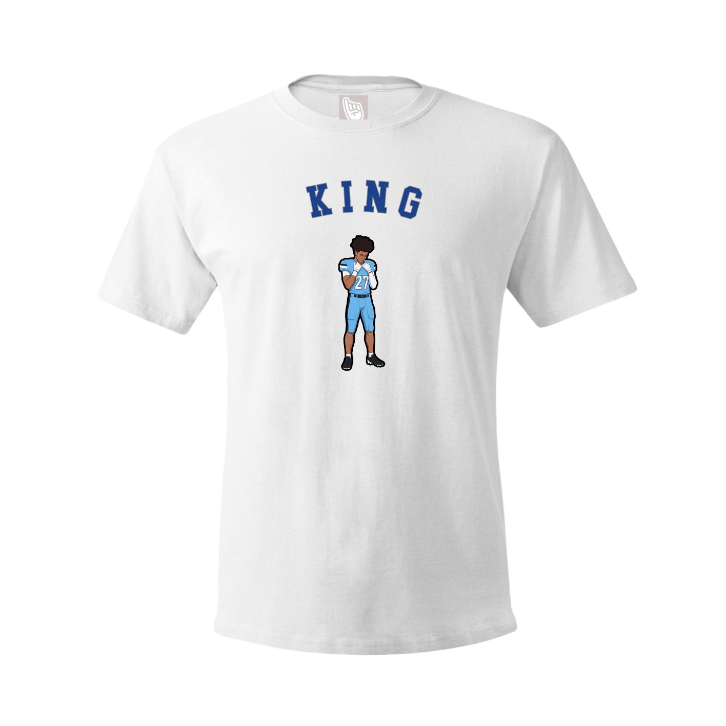 Tee — Shirsey Arch in White