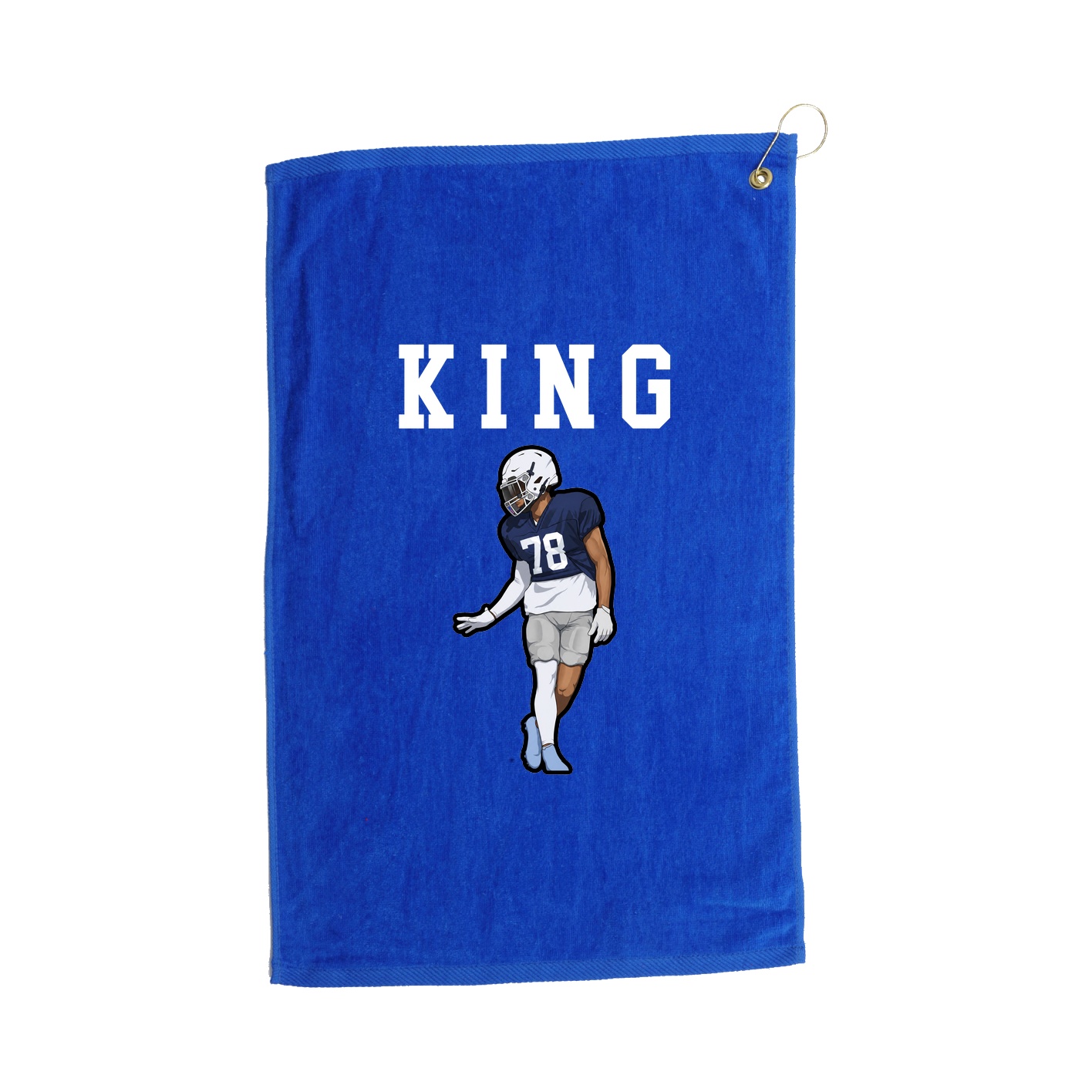 Golf Towel — Shirsey in Royal