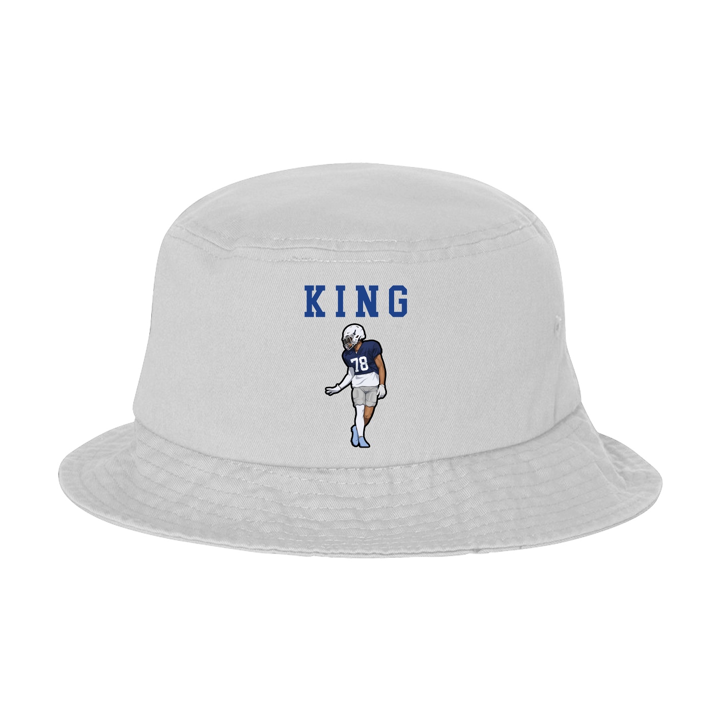 Bucket Cap — Shirsey in White