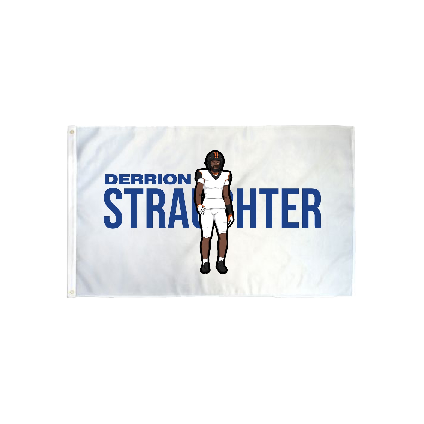 3x5 Flag — Player Name in Classic