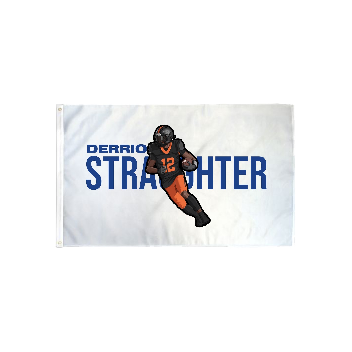 3x5 Flag — Player Name in Classic