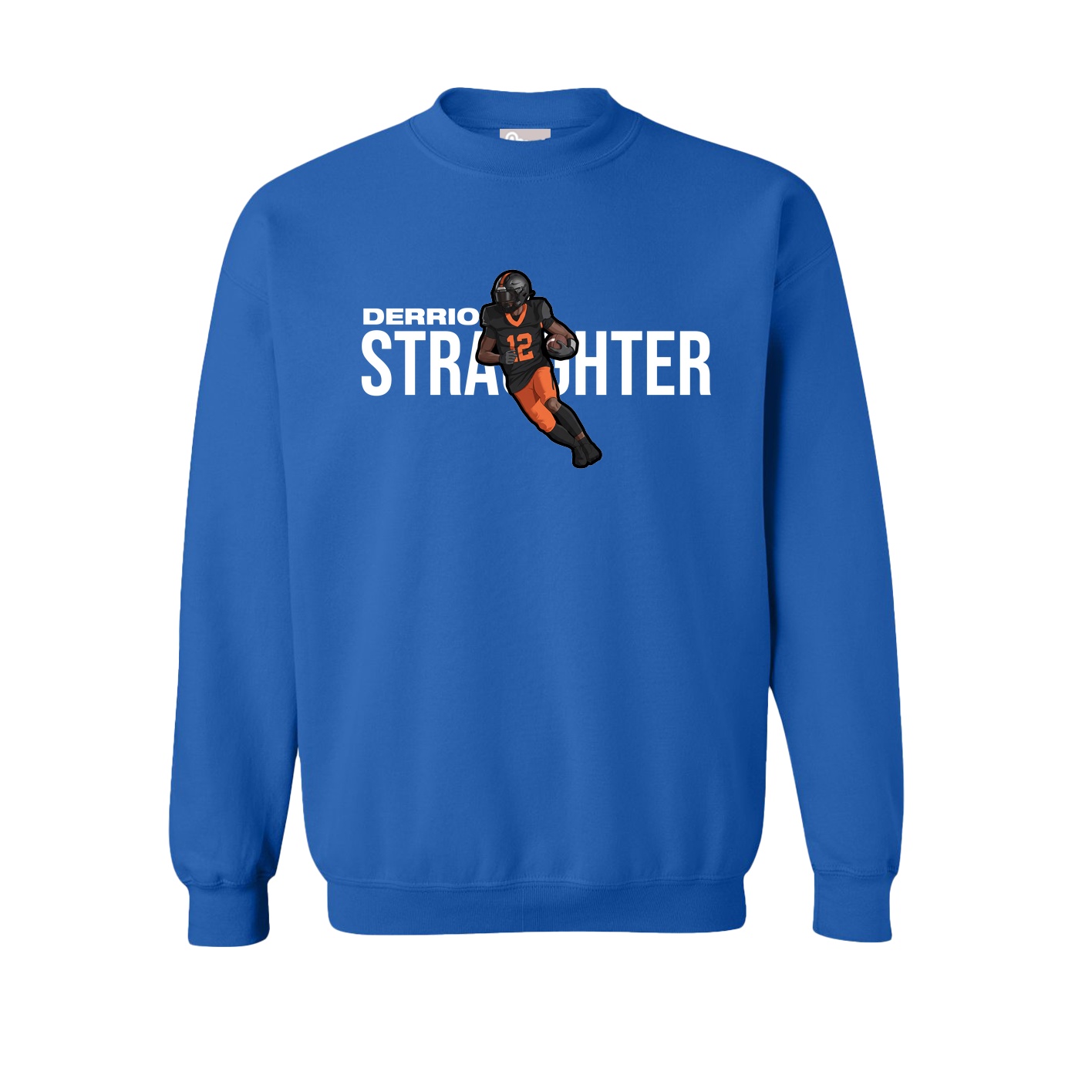 Fleece Crew — Player Name in Royal