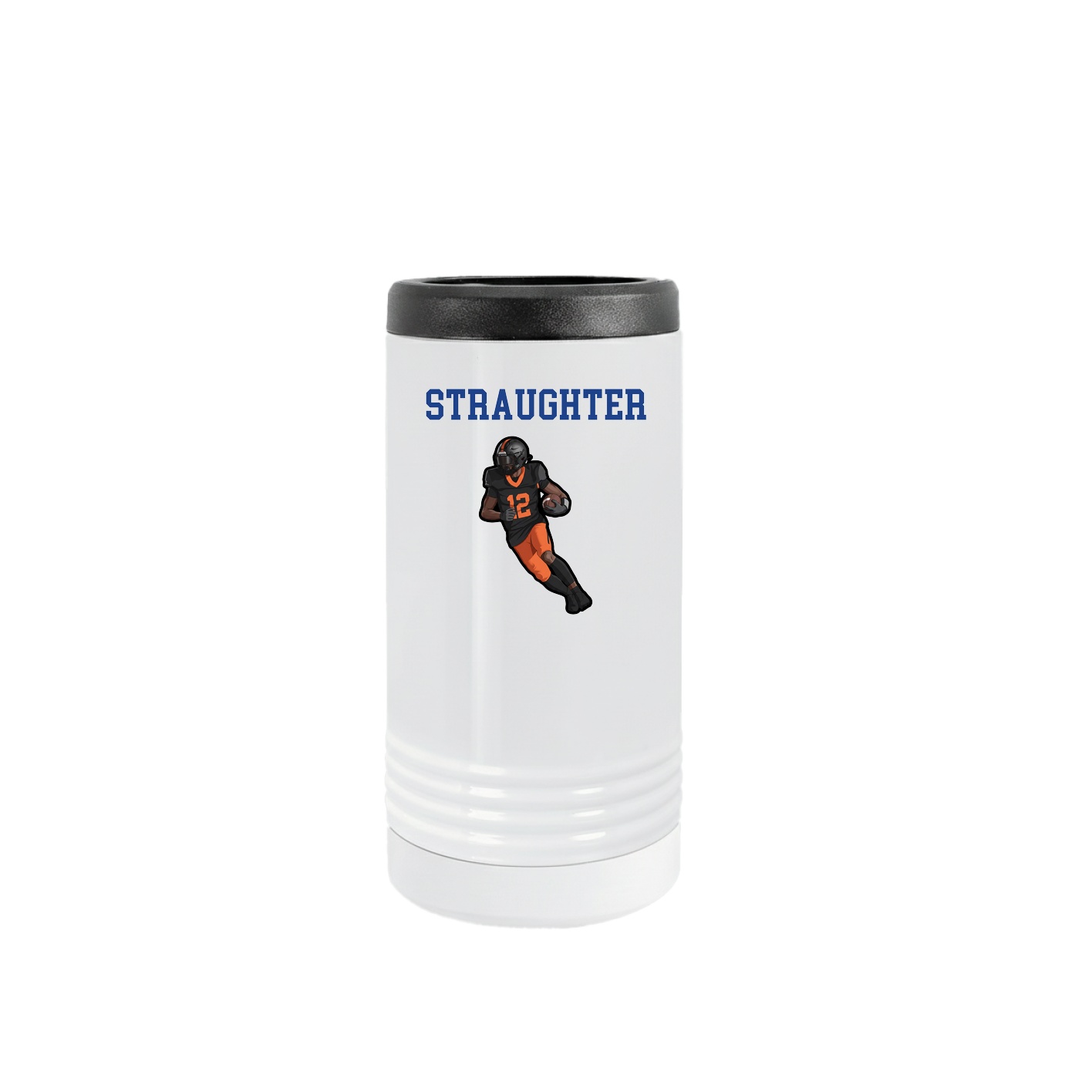 Slim Beverage Holder — Shirsey in White