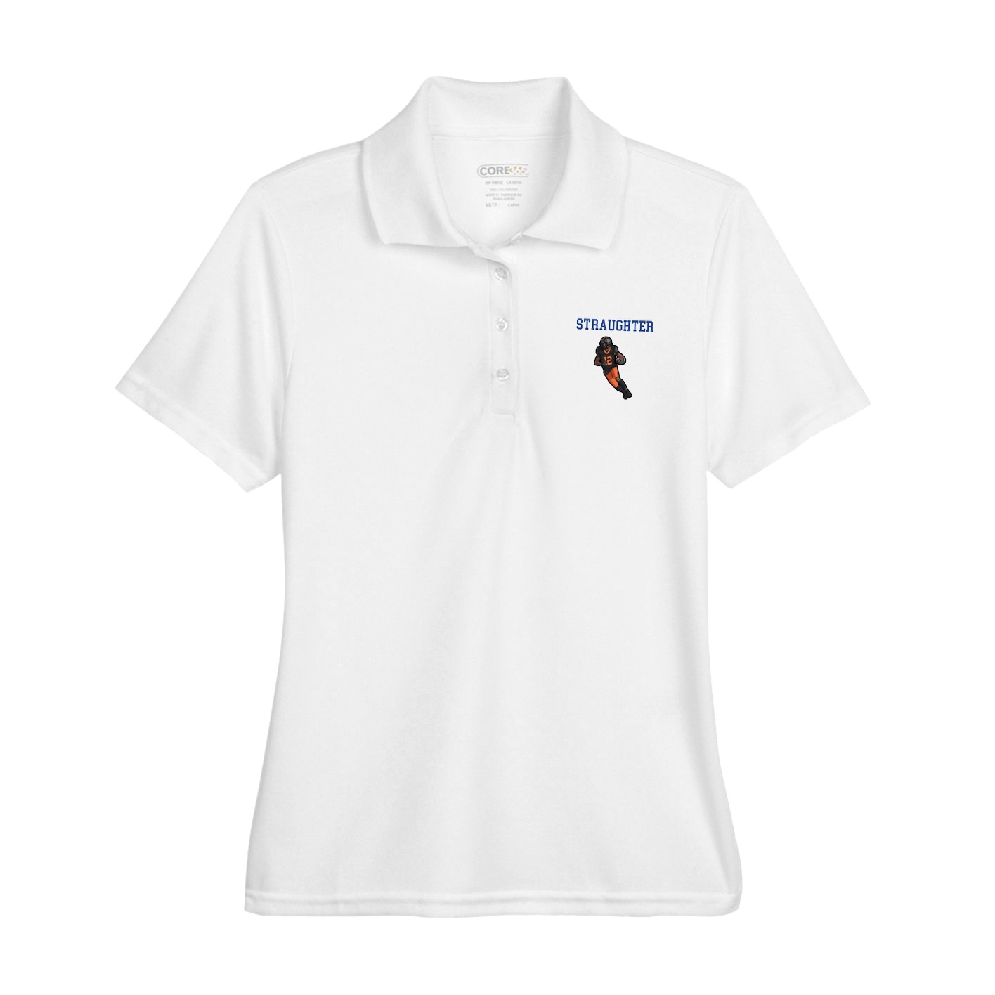 Womens Performance Polo — Shirsey in White
