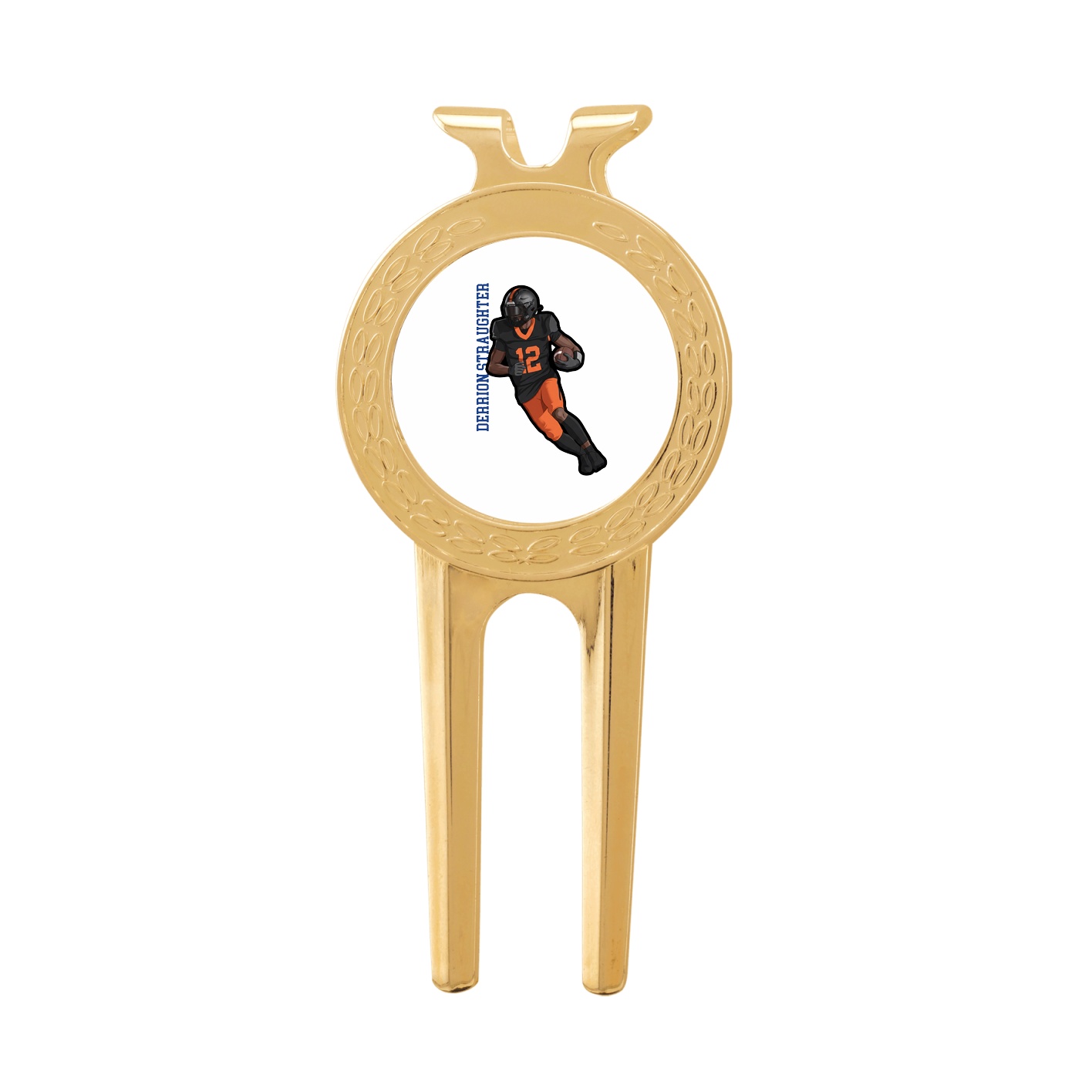 Divot Tool with Ball Marker — Name Vertical in Classic