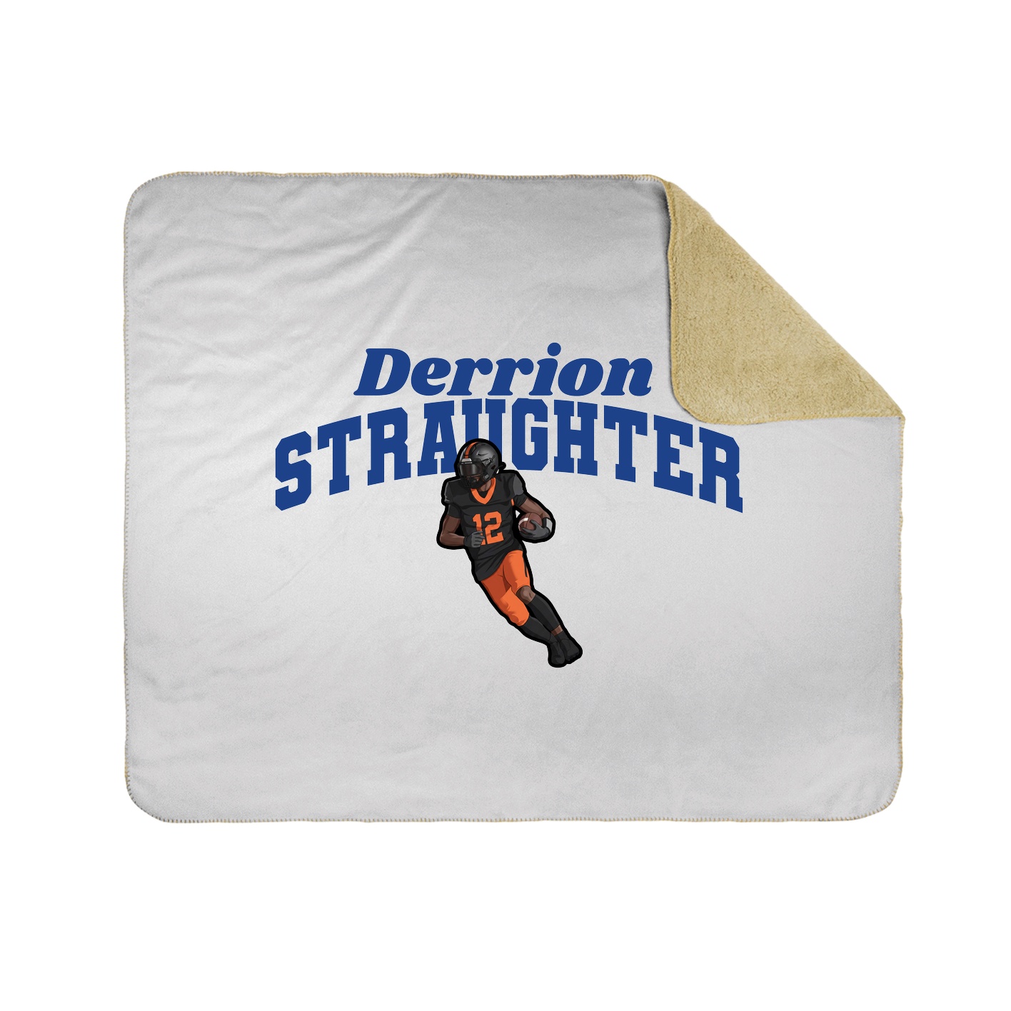 Throw Blanket — Signature Arch in White