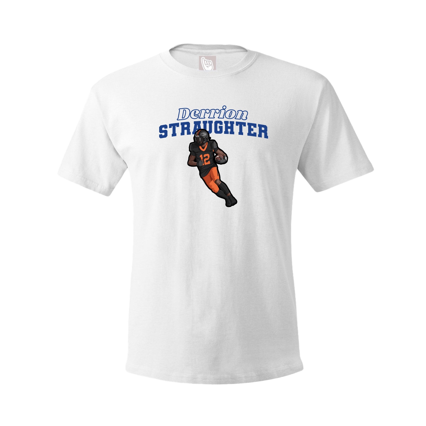Tee — Name Arch in White