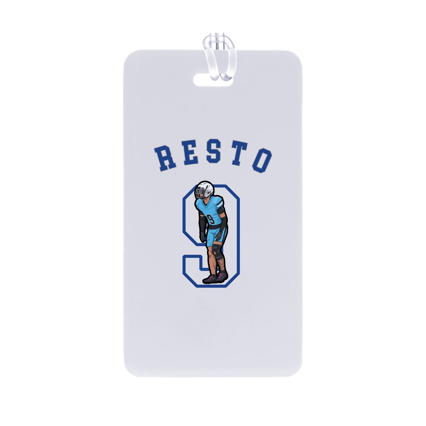 Bag Tag — Shirsey Arch in Classic