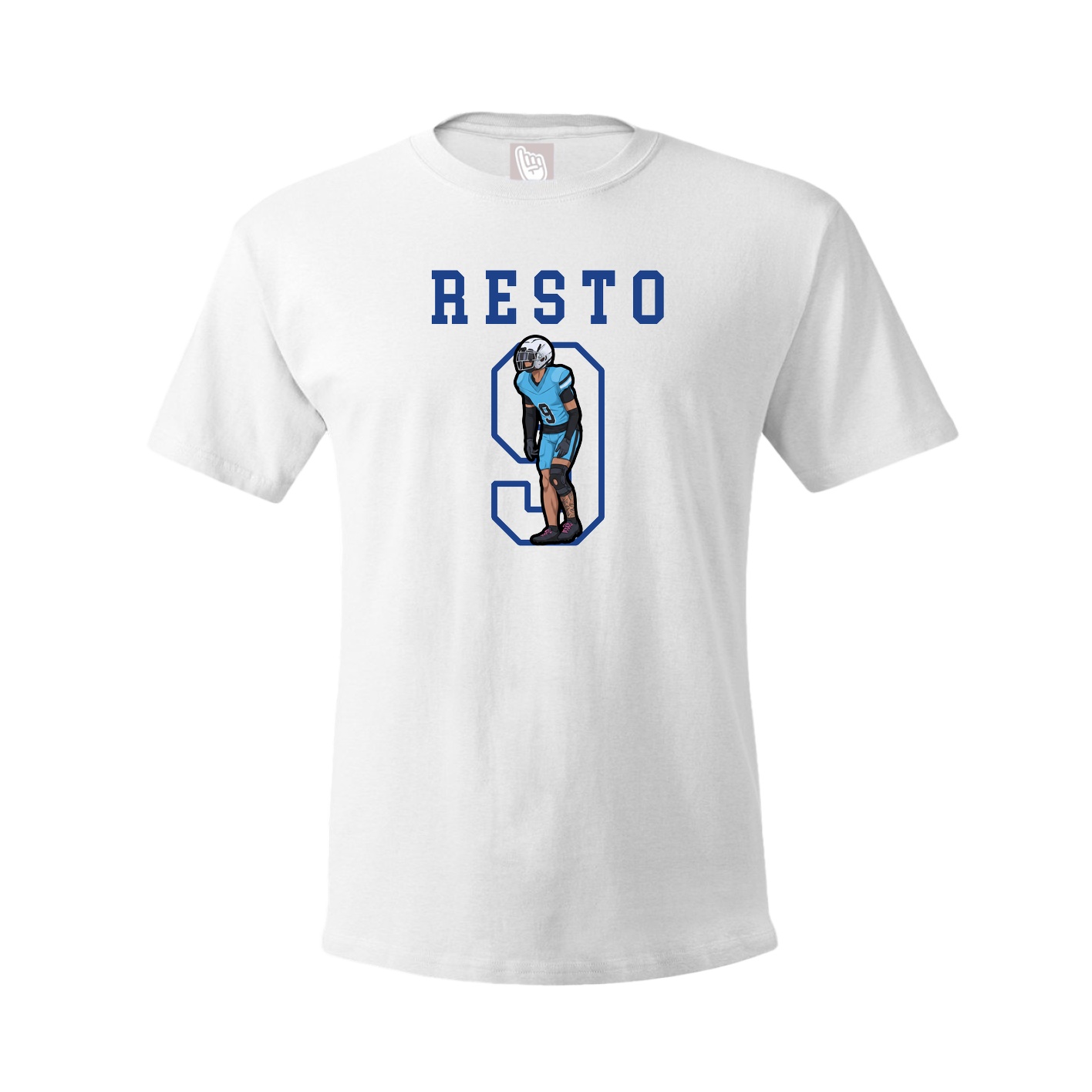Youth Tee — Shirsey in White