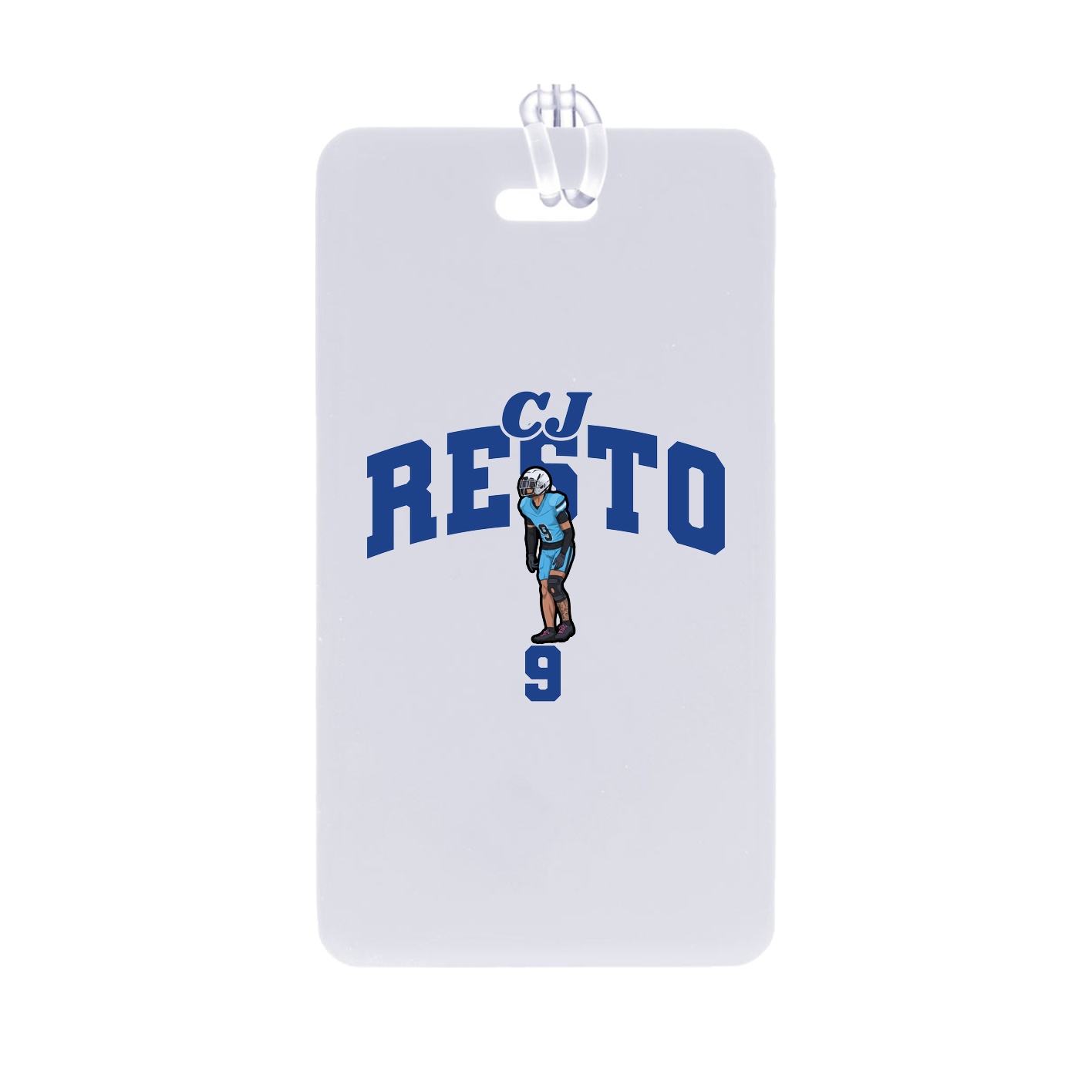 Bag Tag — Signature Arch in Classic