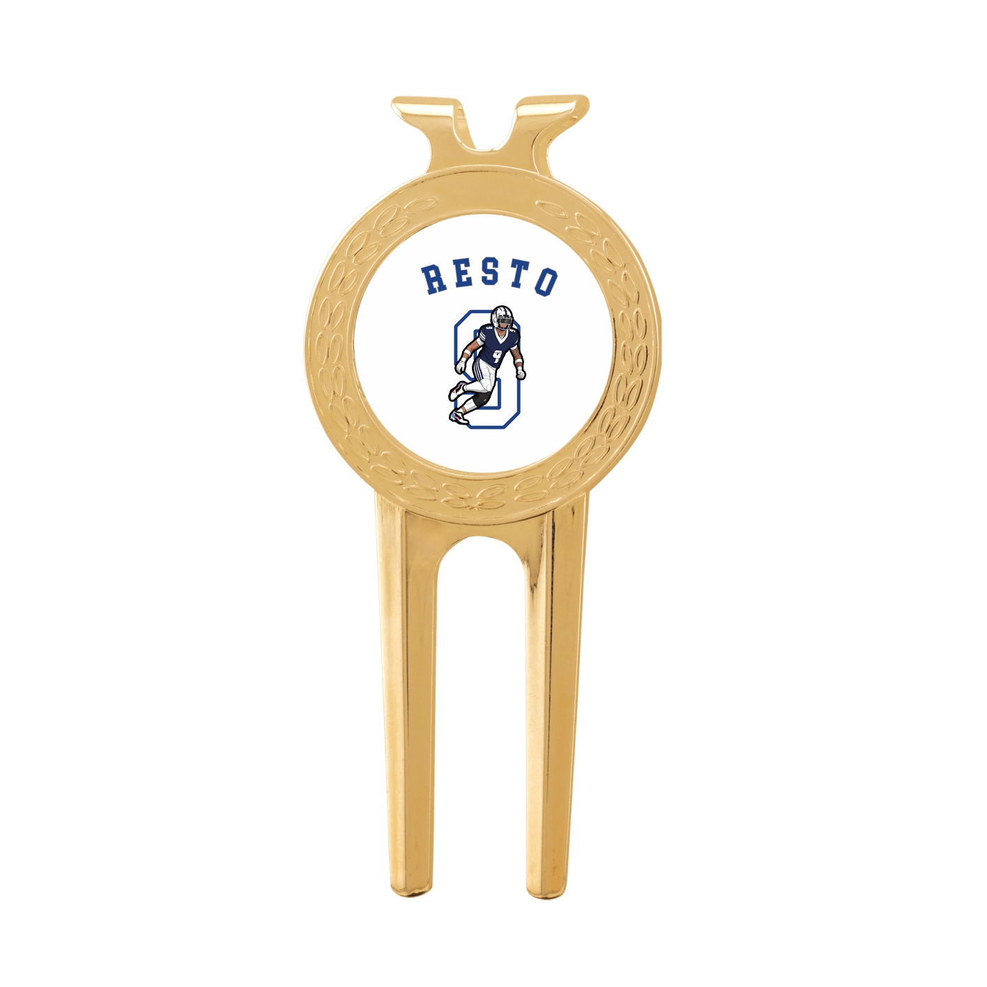 Divot Tool with Ball Marker — Shirsey Arch in Classic